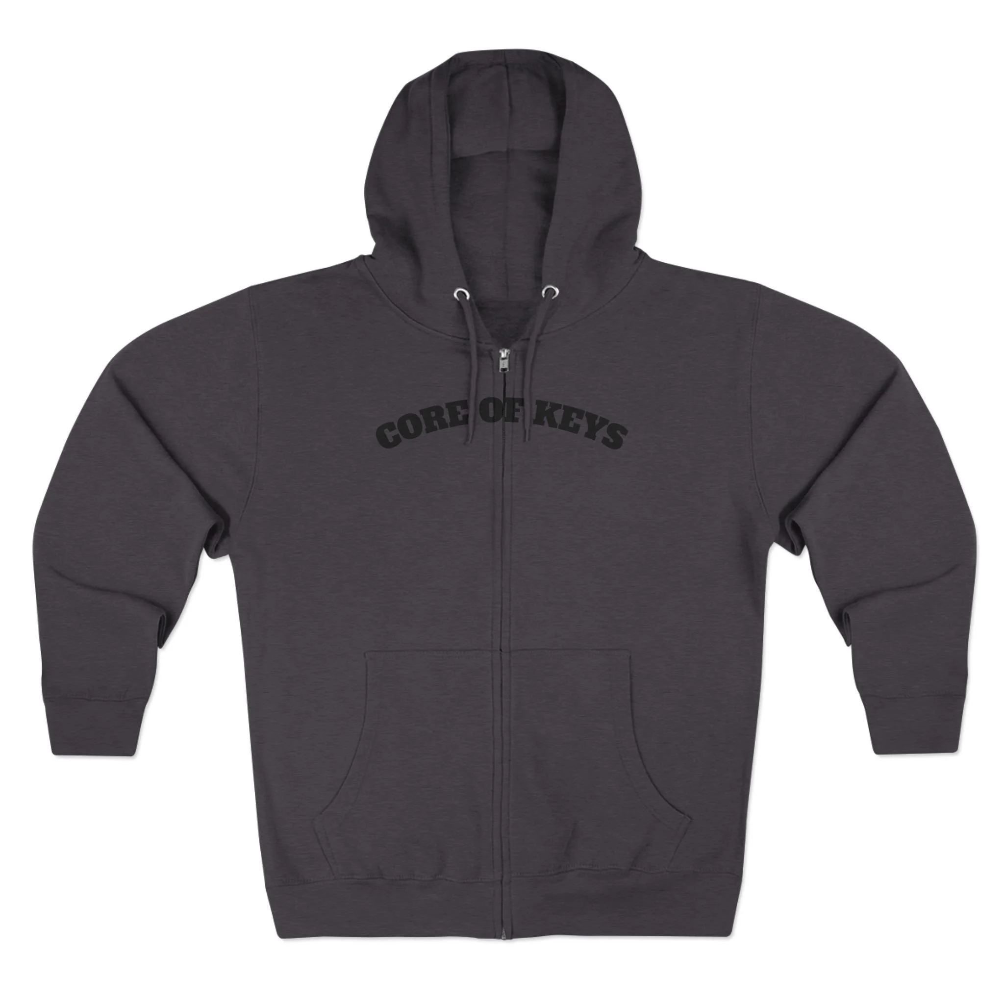 Core of Keys 'Signal' Zip Hoodie — Music Artist Graphic Zip-Up