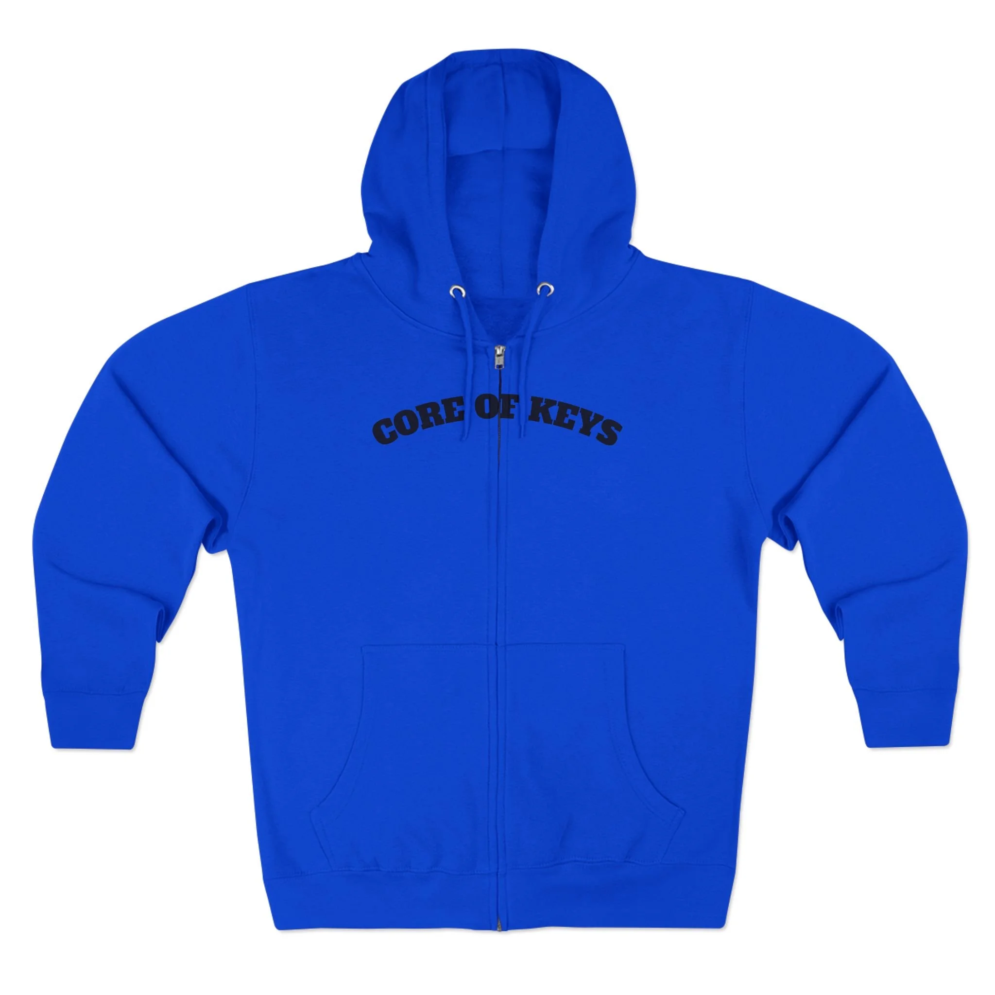 Core of Keys 'Signal' Zip Hoodie — Music Artist Graphic Zip-Up