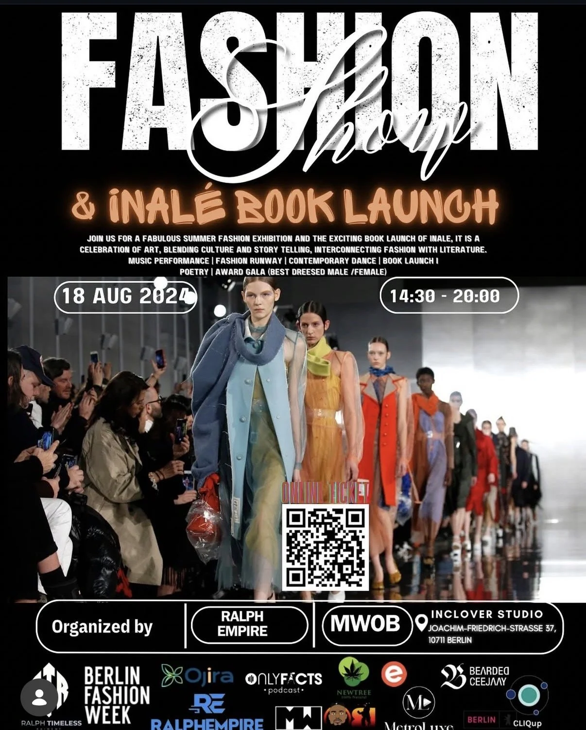  Fashion Show × INALÉ Book Launch (2024)