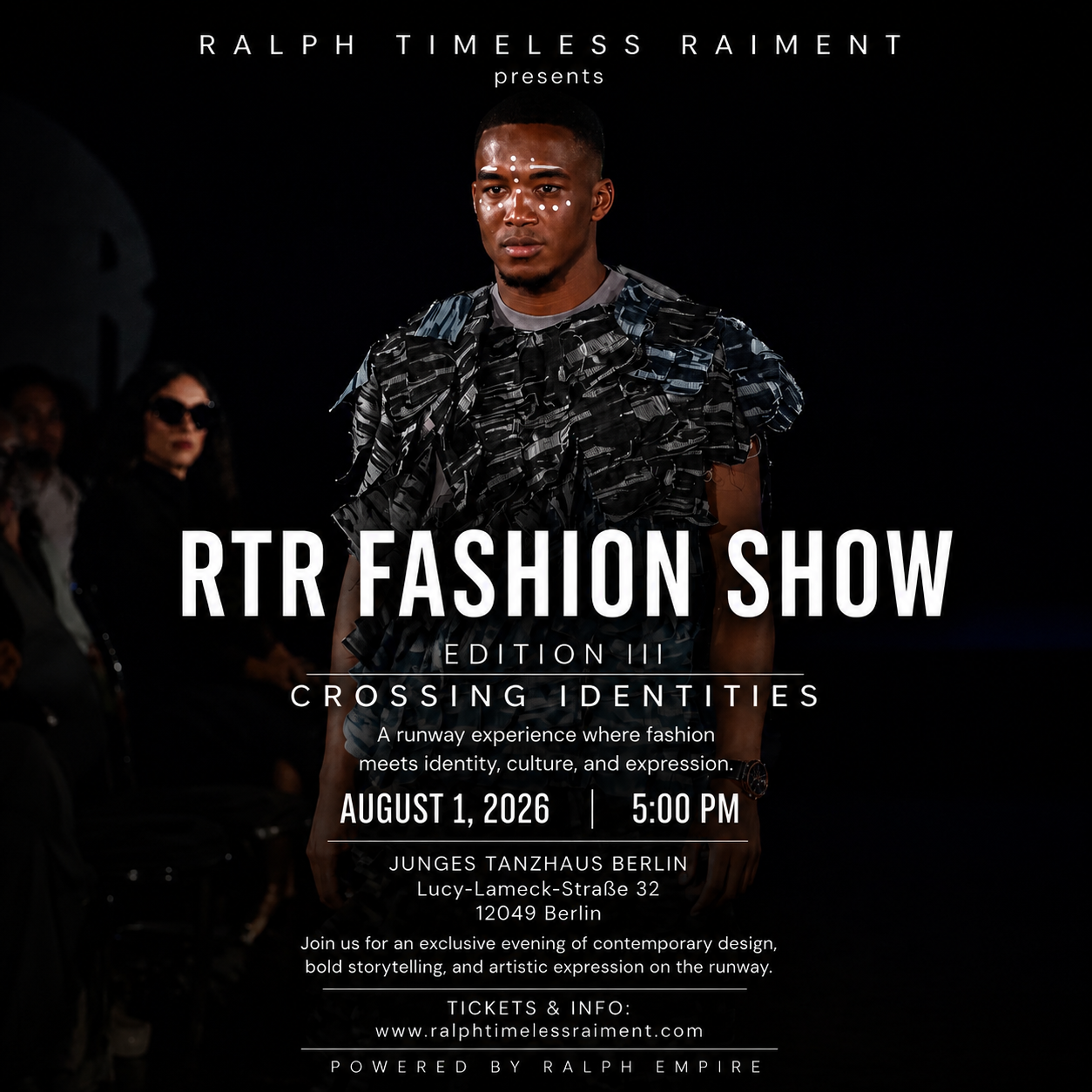 RTR FASHION SHOW - Edition III
