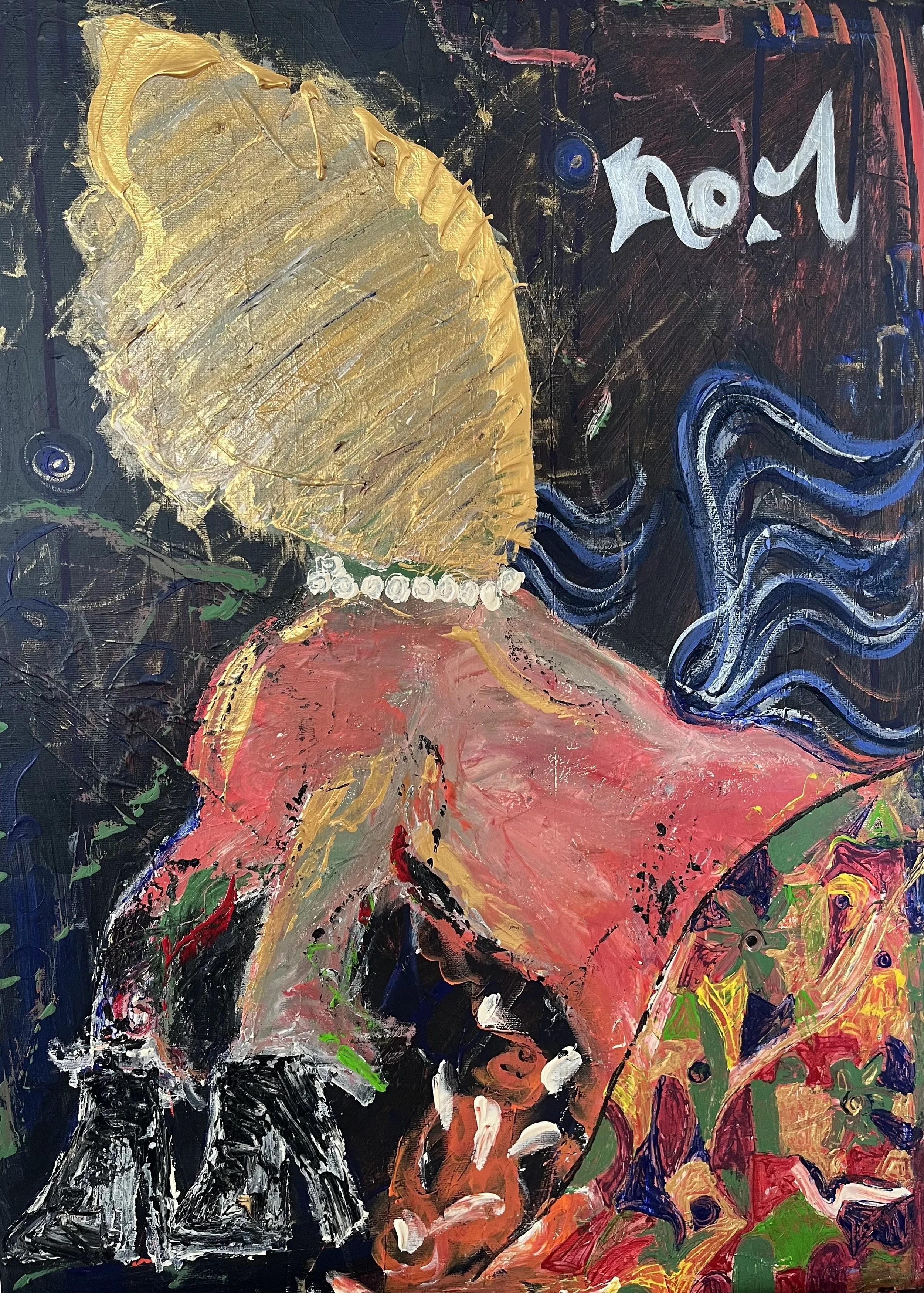 No. 1 - 60x40 cm - 2.800€