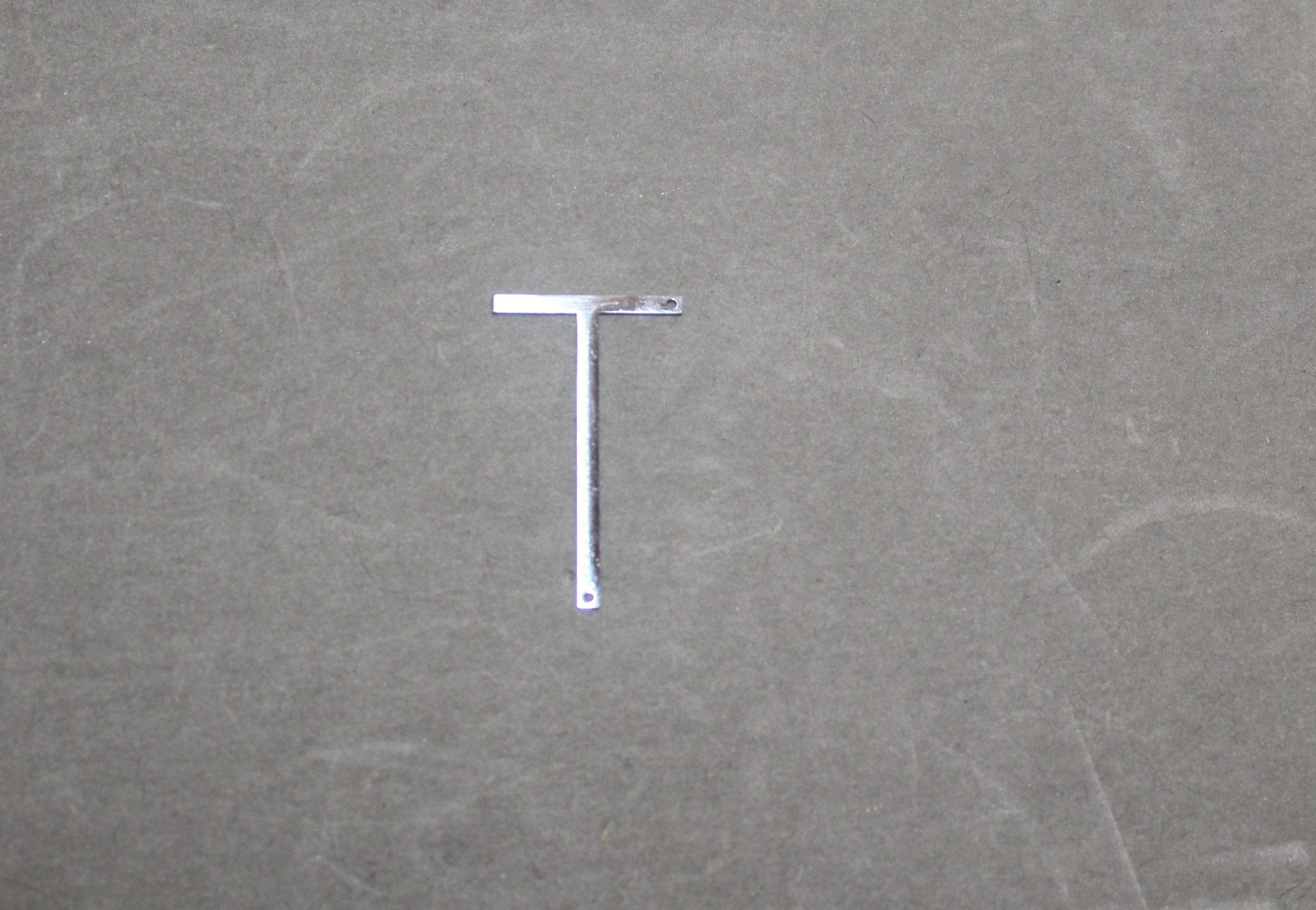 Large Letters (Silver Plated)