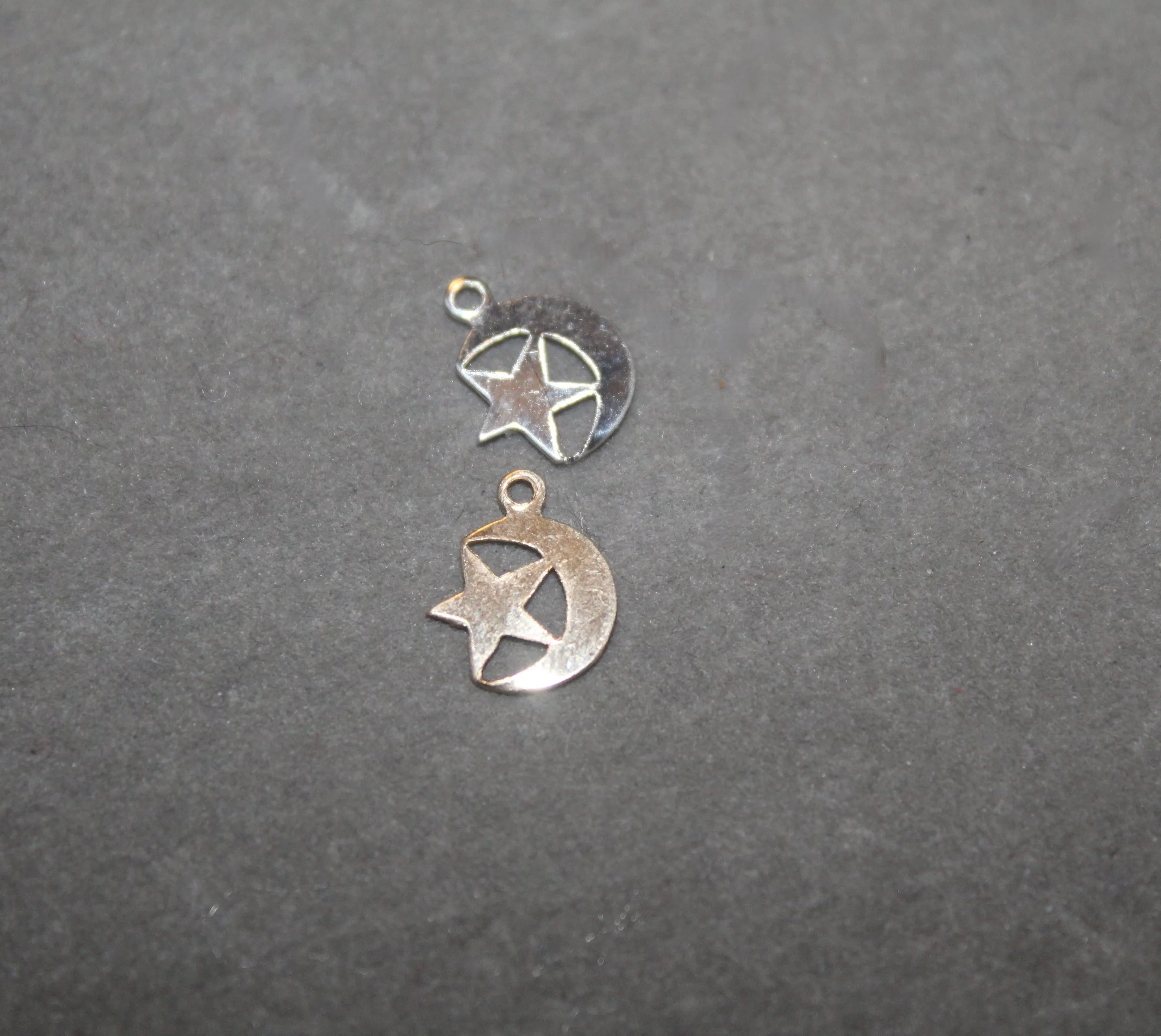 Moon Star Charm
