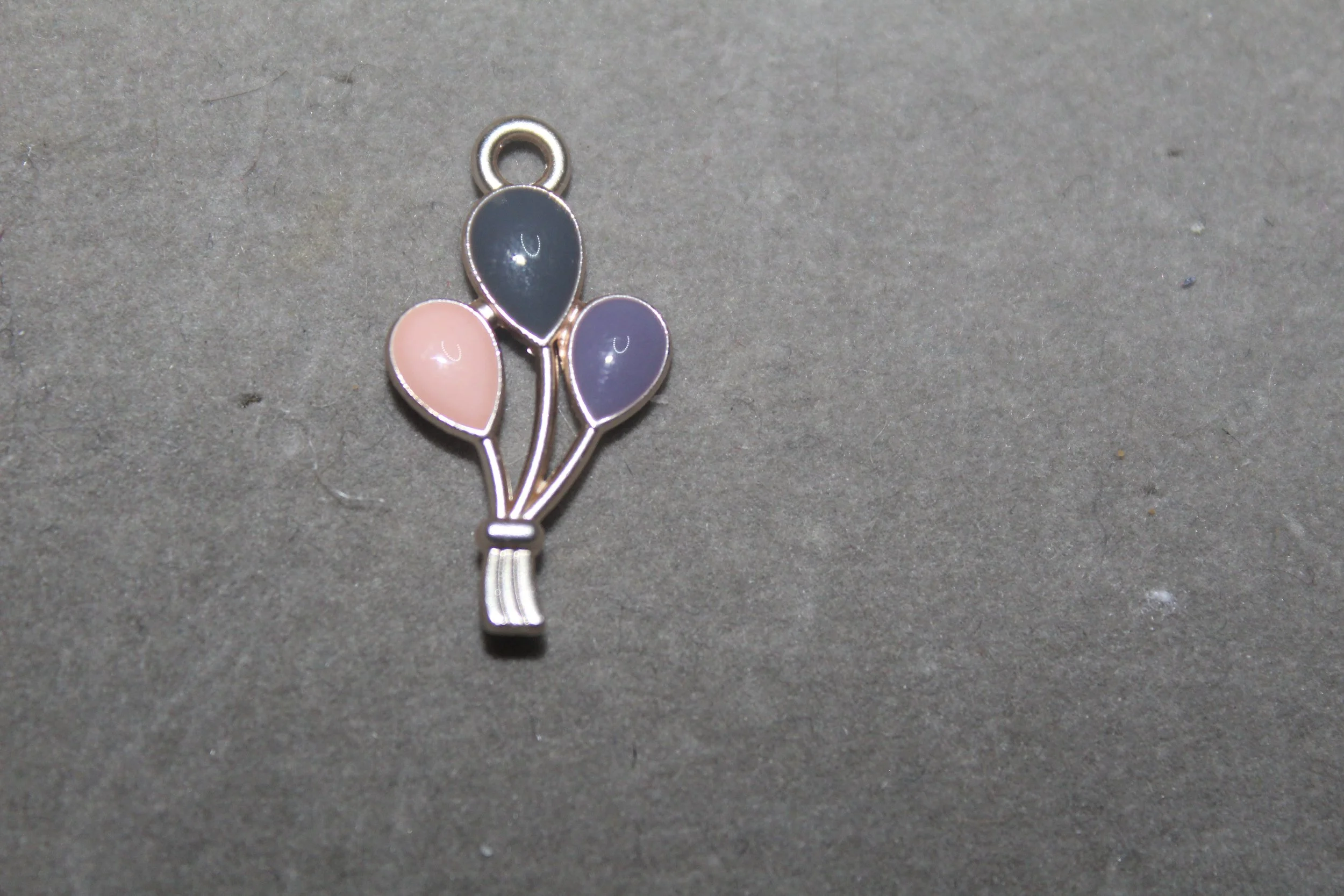 Balloon Charm (Gold Plated)