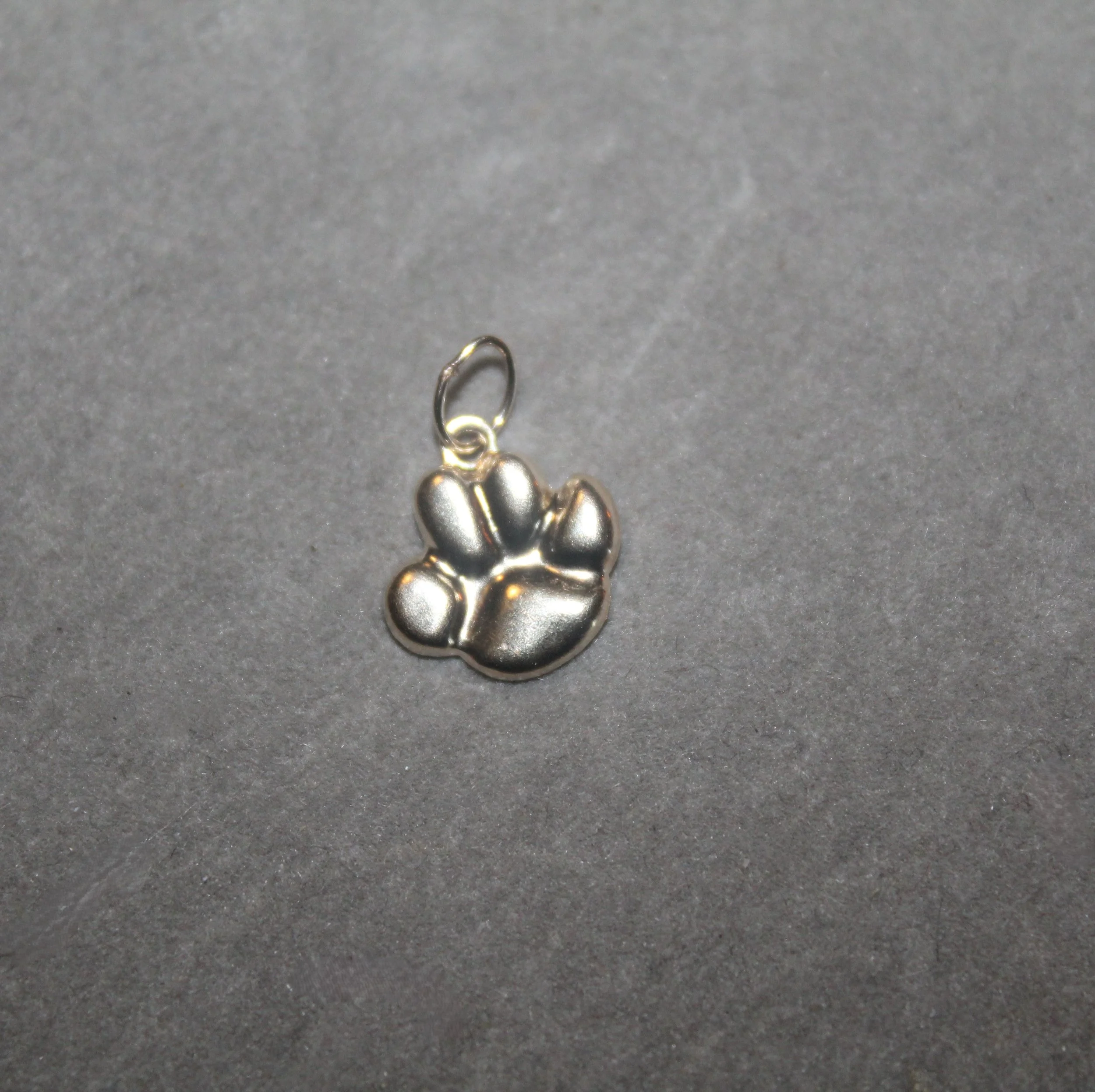 Dog Paw Charm (Gold Filled)