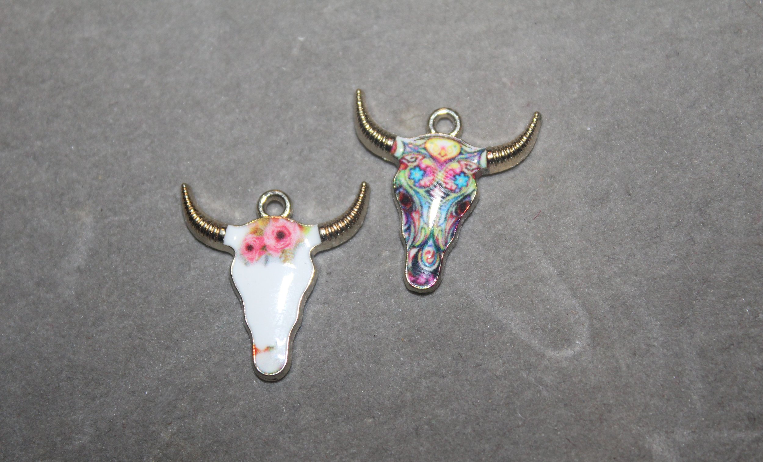 Bison Charm (Gold Plated)