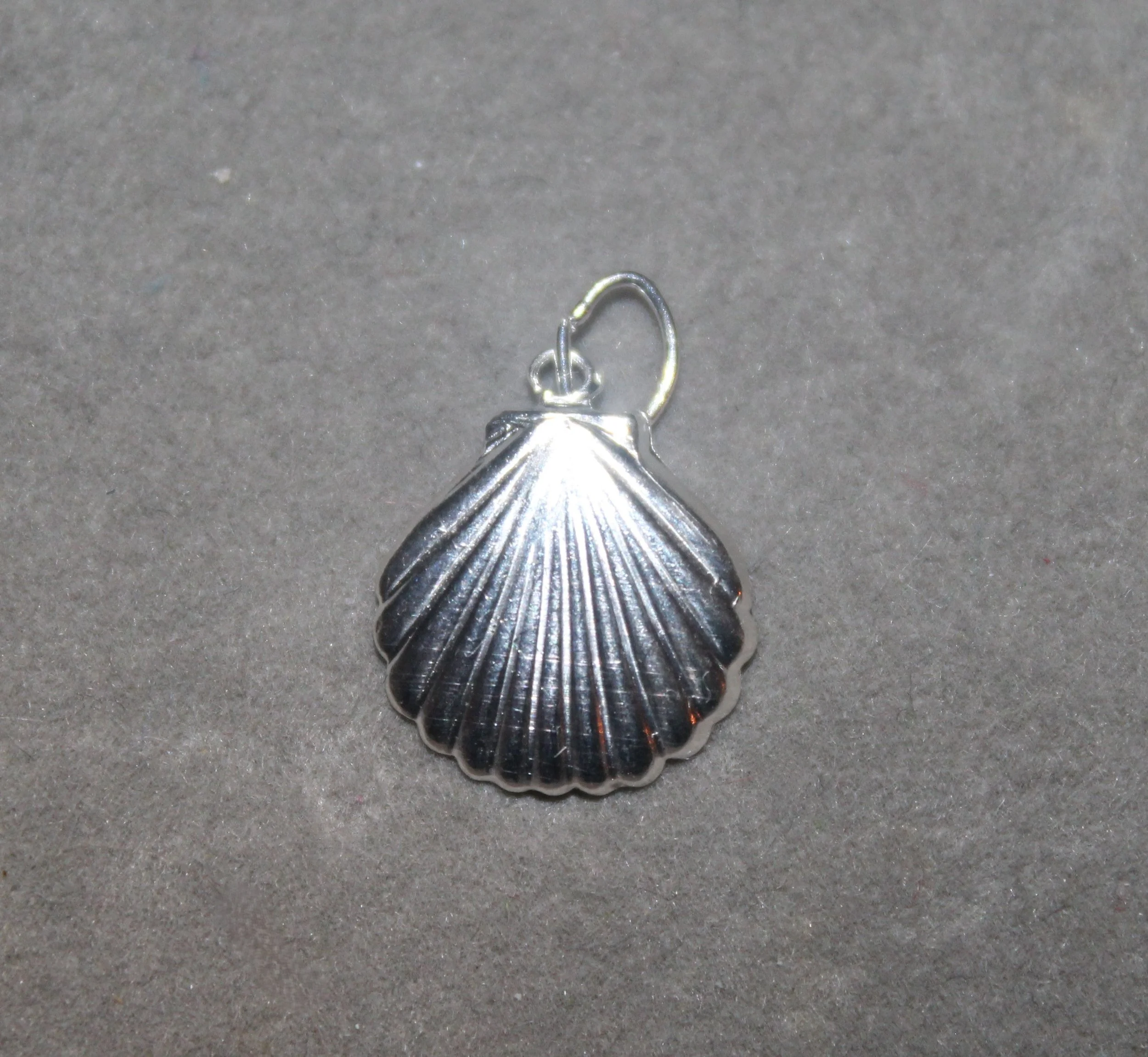 Shell Charm (Sterling Silver)