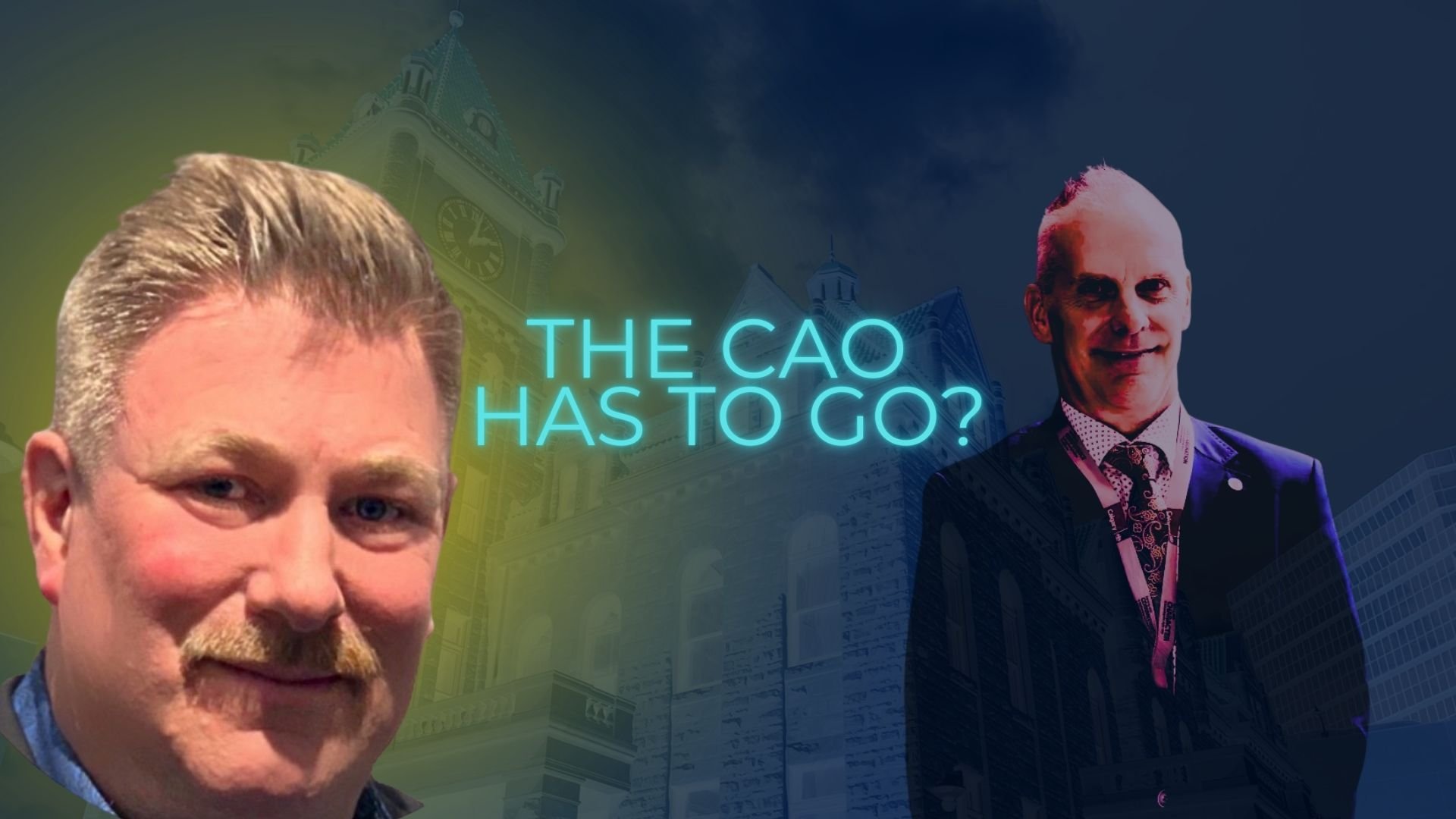 CAO HAS TO GO? 