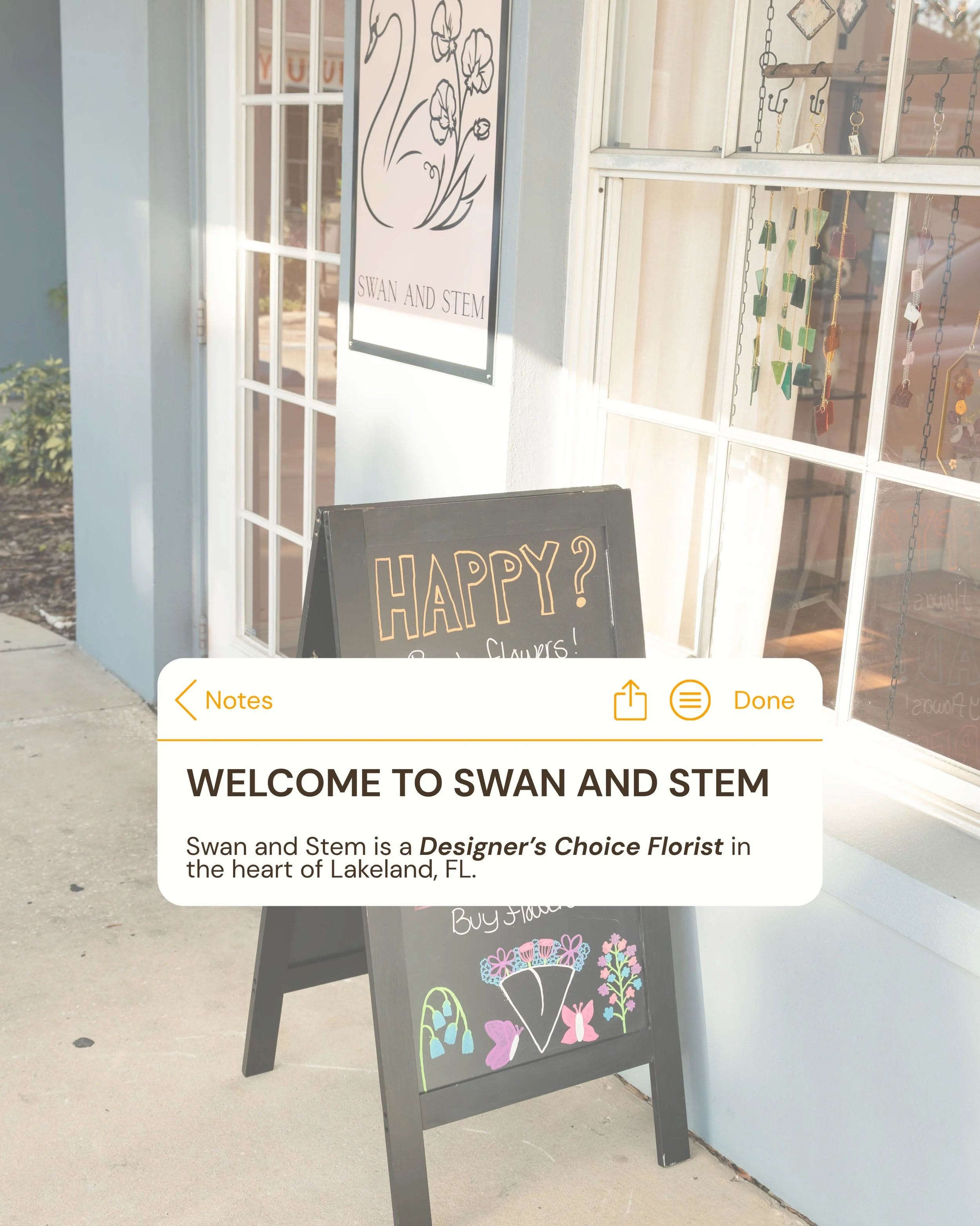 Allow Swan and Stem to introduce you to some fabulous florals that may become your new favorite 🌸 

📸: @maceyleephotos