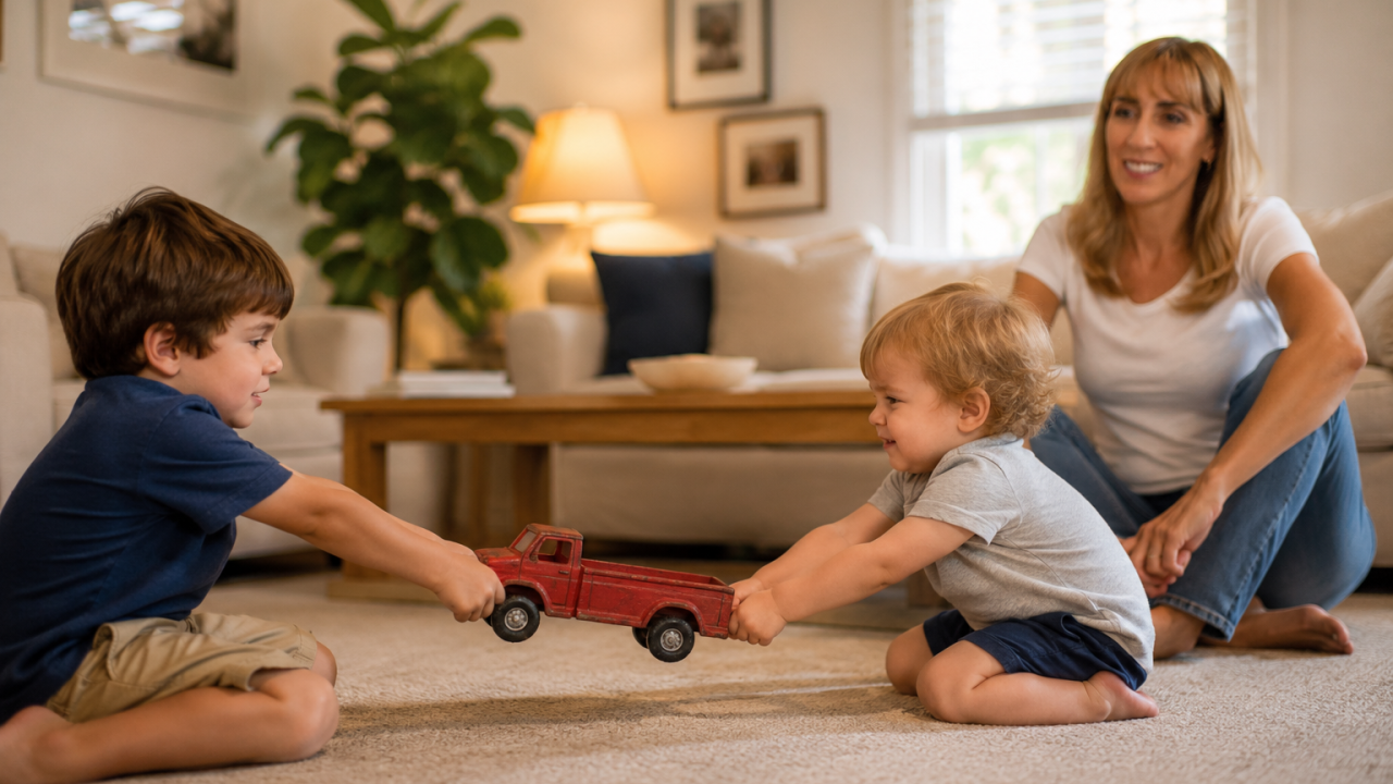 The Leadership Lesson I Learned While Watching My Grandsons Fight