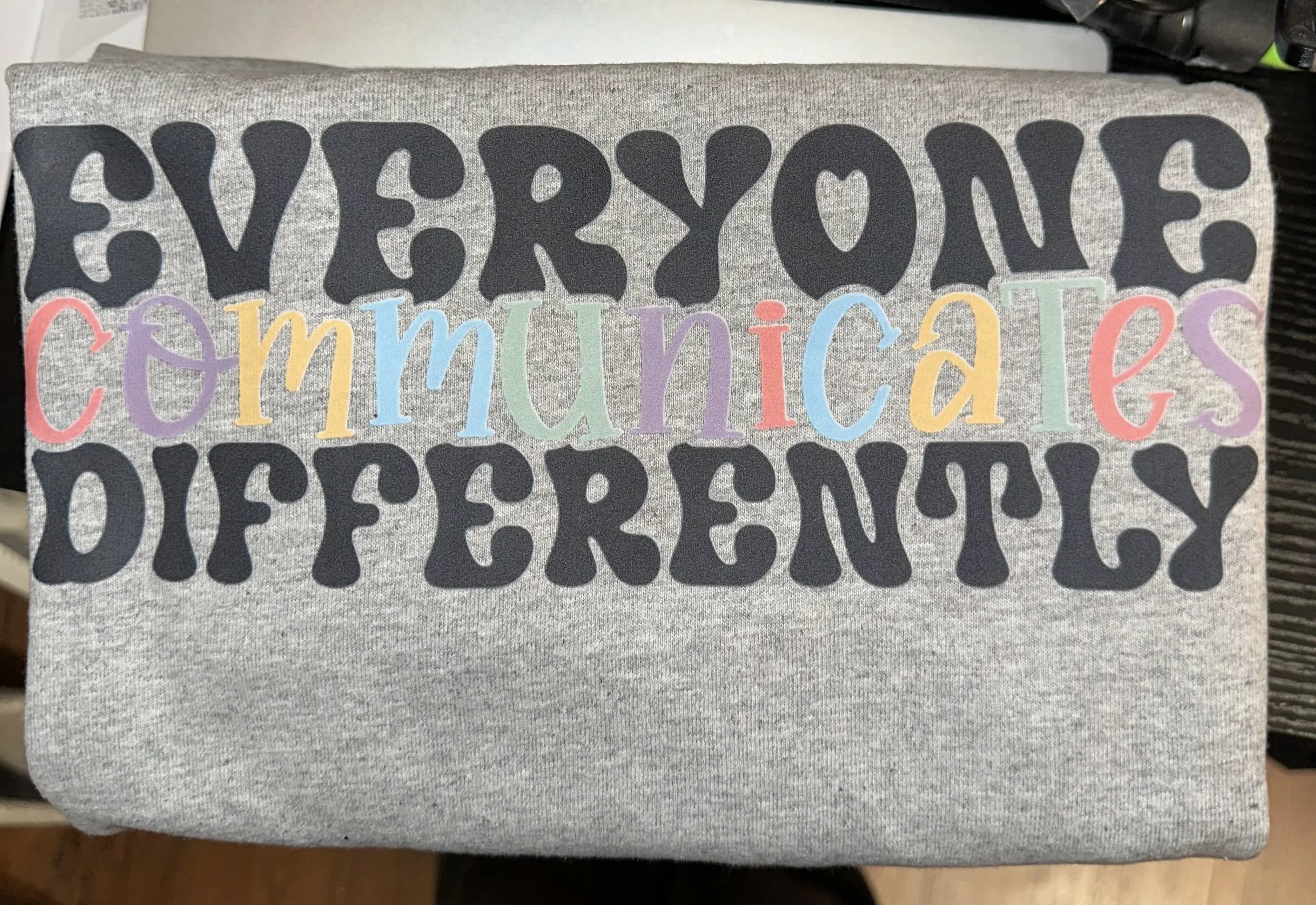 Everyone Communicates Differently