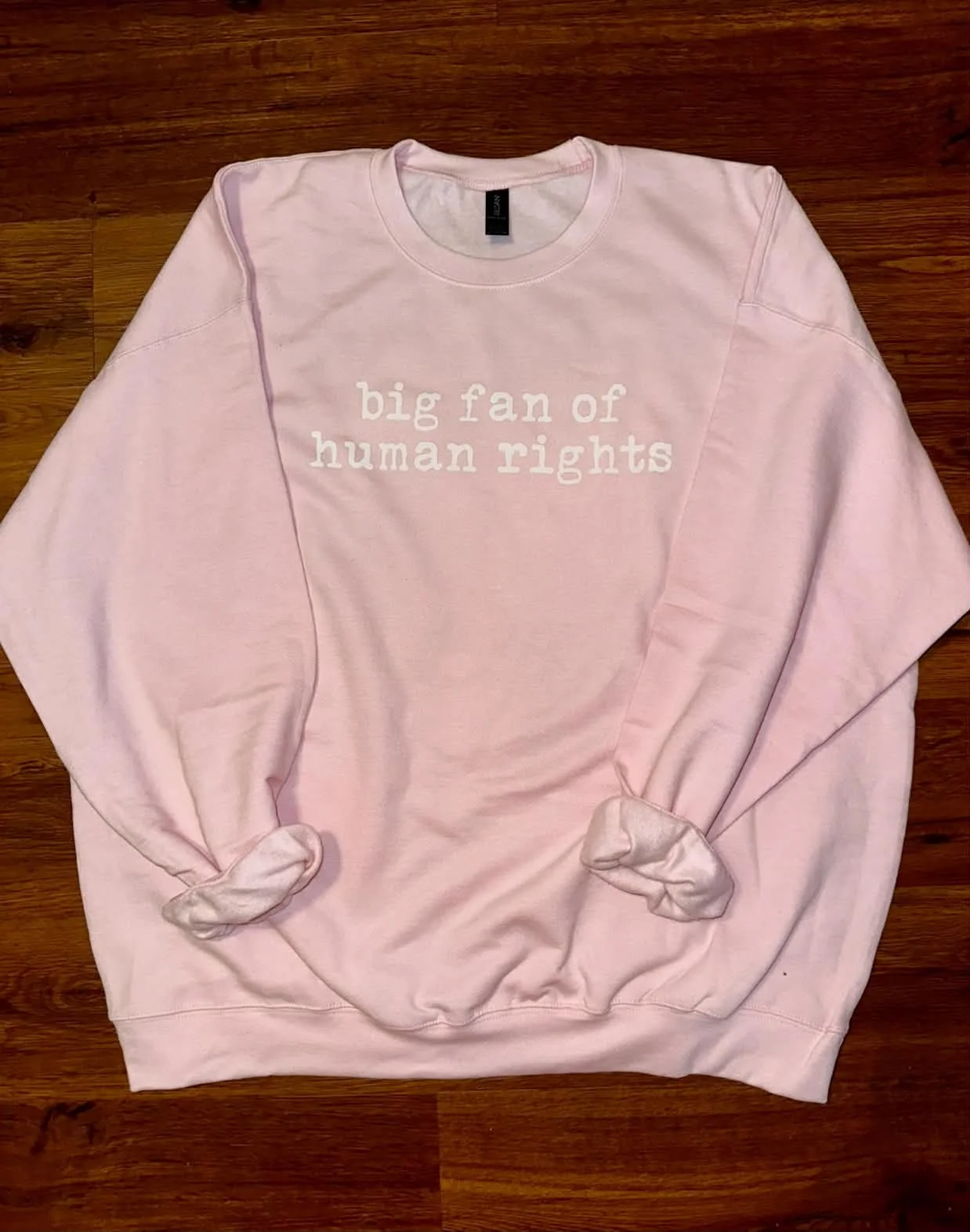 Big Fan of Human Rights