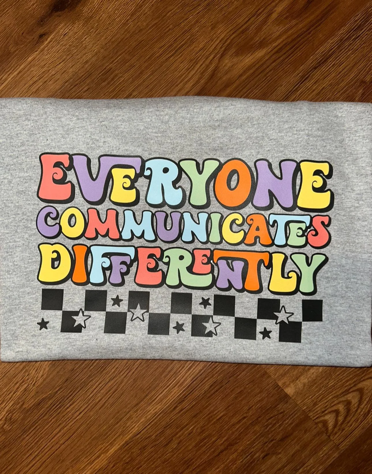 Everyone Communicates Differently (Retro)