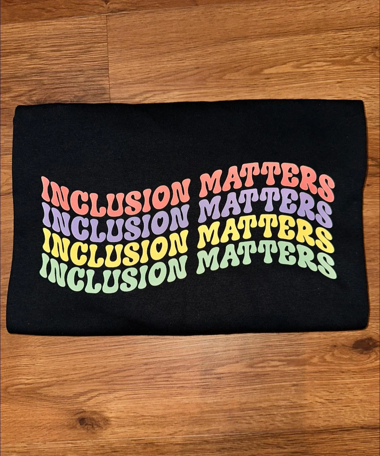 Colorful Inclusion Matters