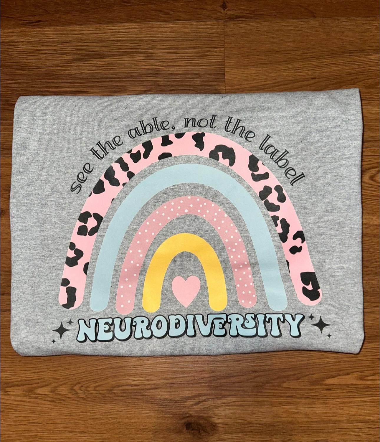 See the Able, Not the Label