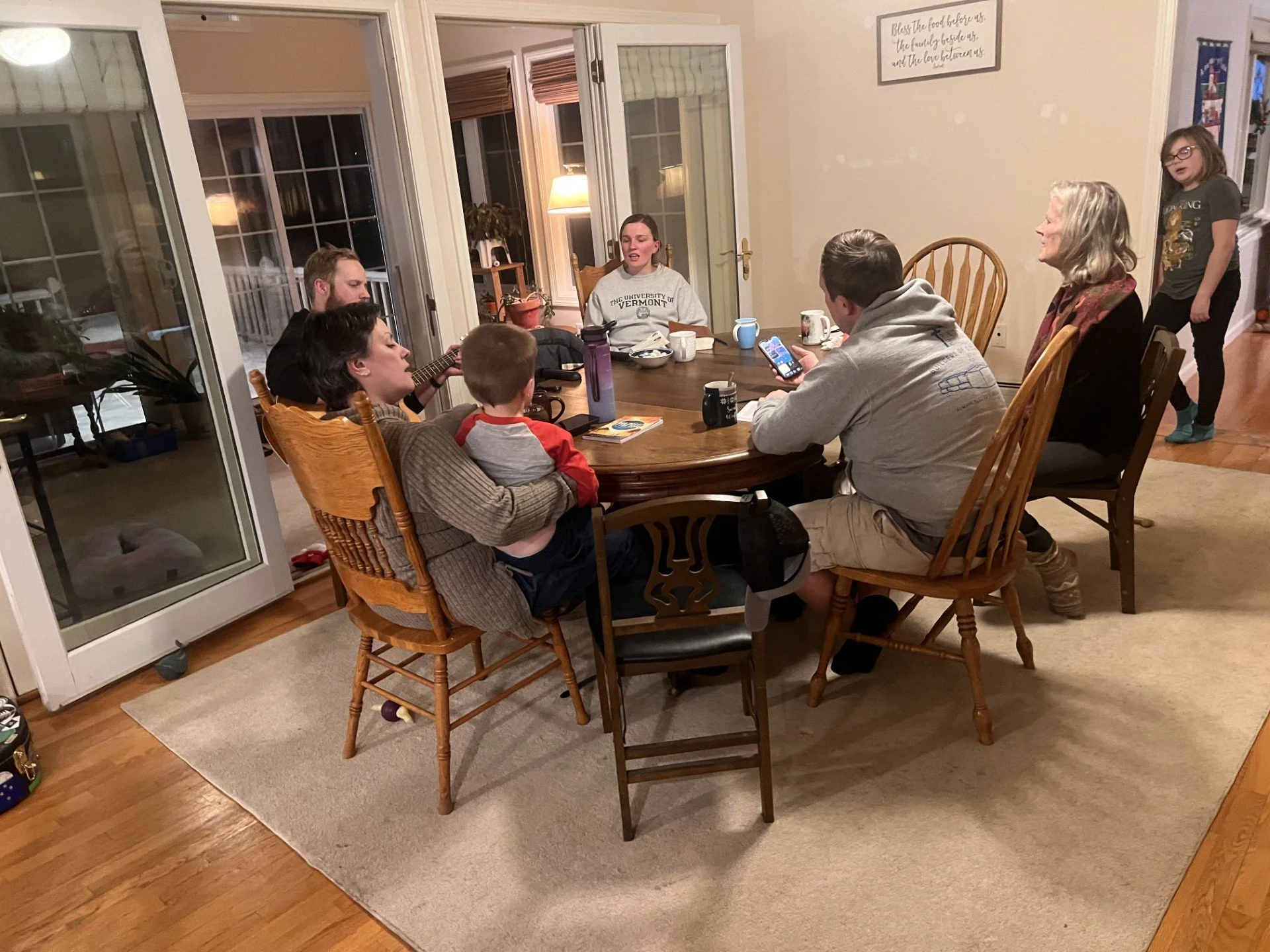Small Group Worship Time