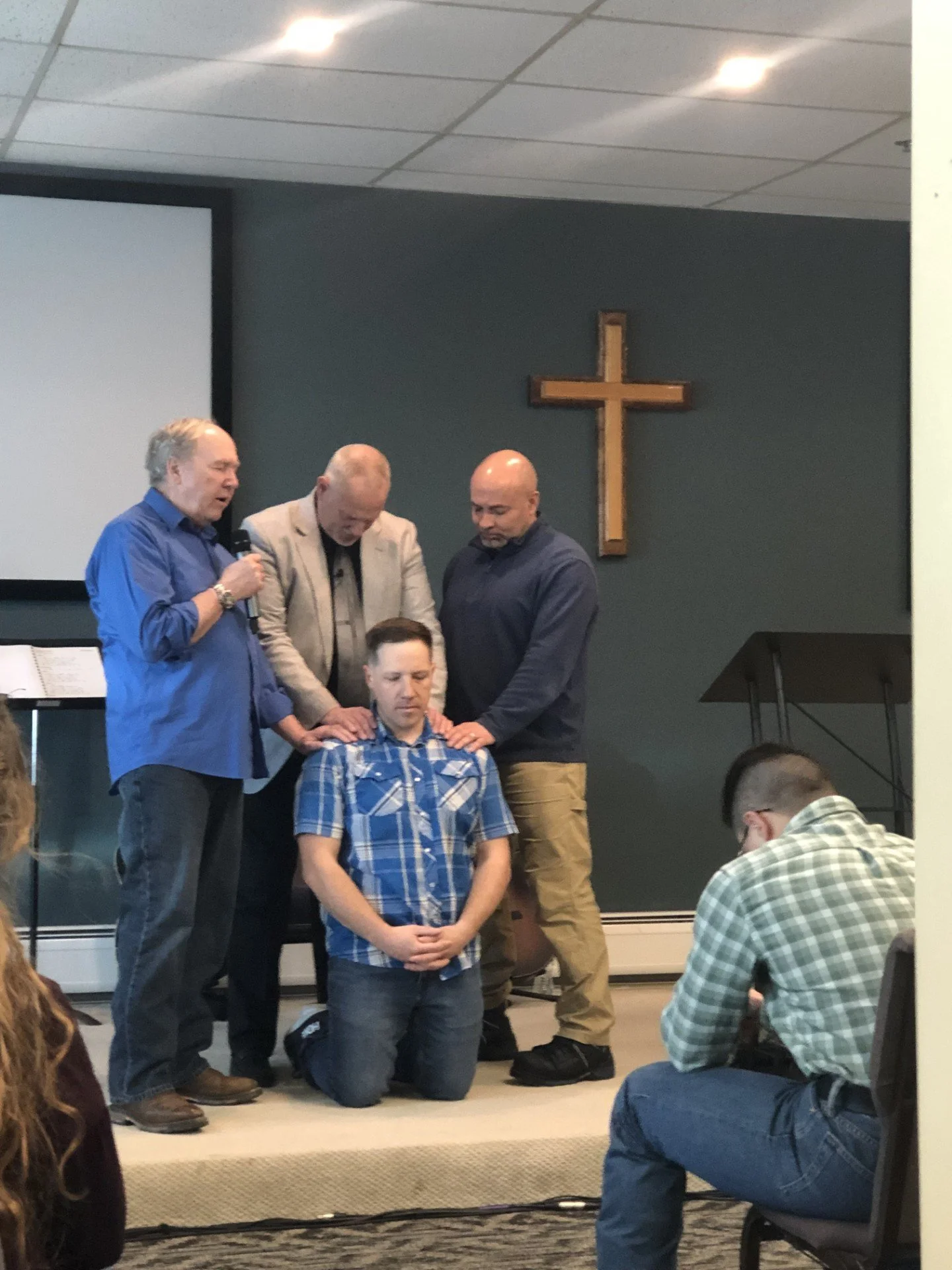 New Deacon, Brian O'Connor - Prayer