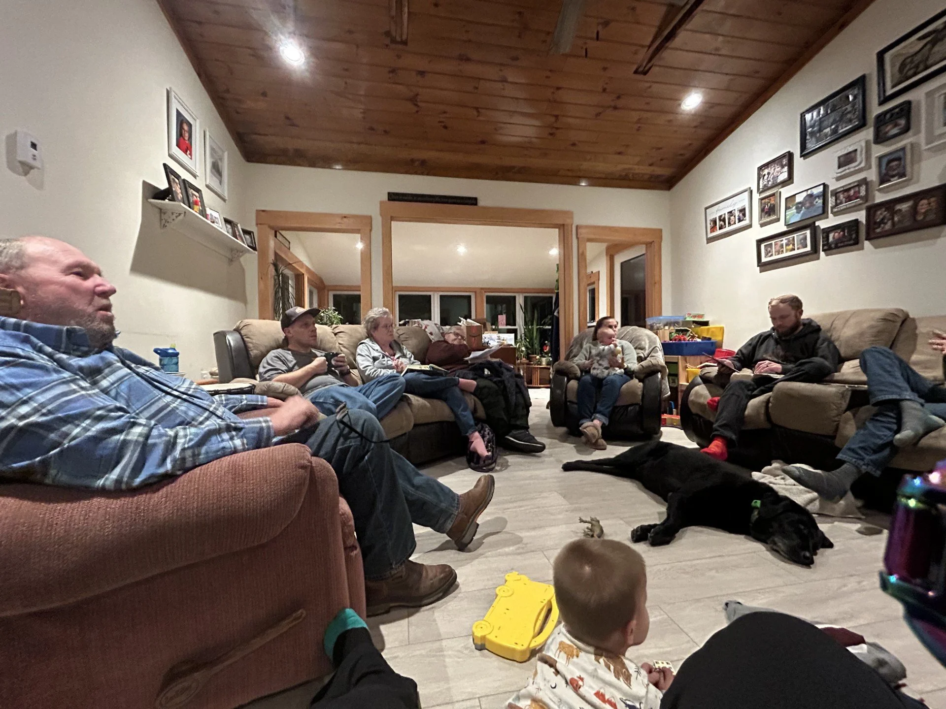Small Group; like family 