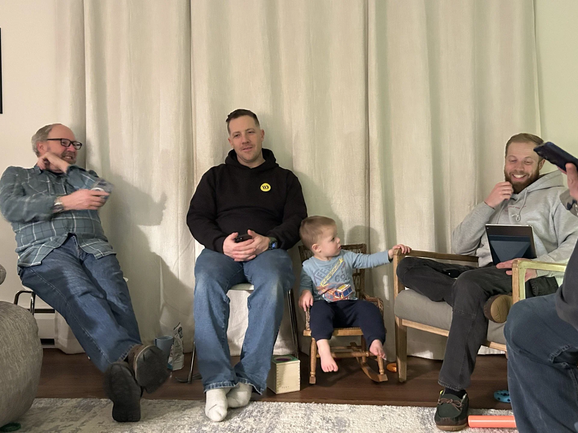Small Group Laughs