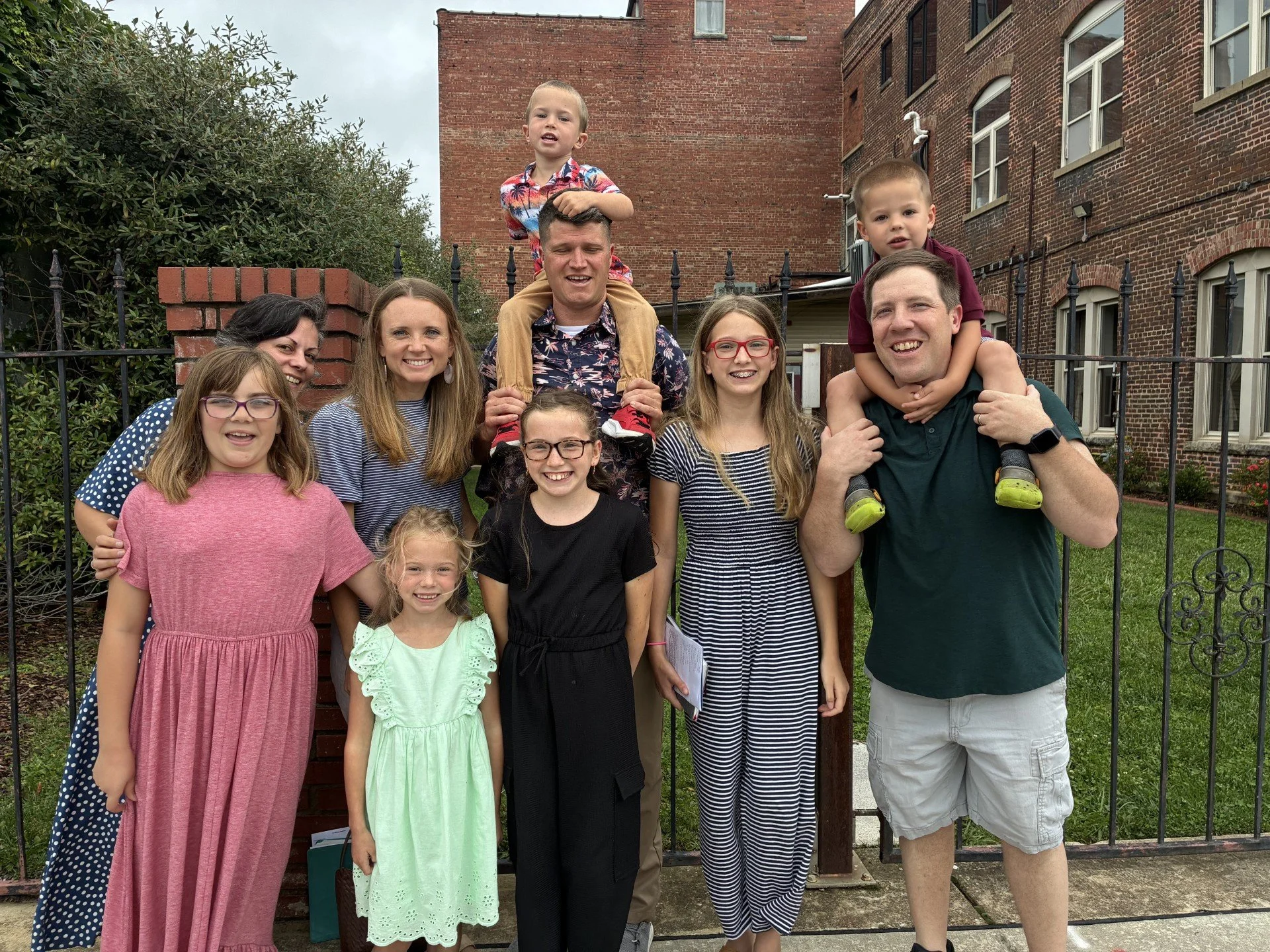 Friends in Christ - O'Connors & Bowermans