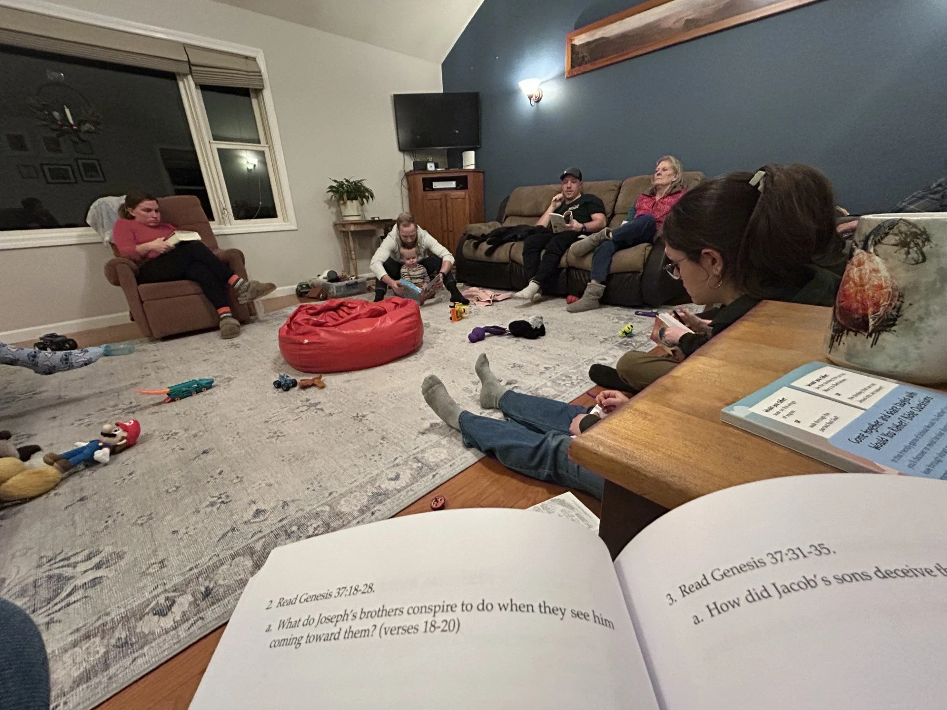 Small Group - Multi Generations