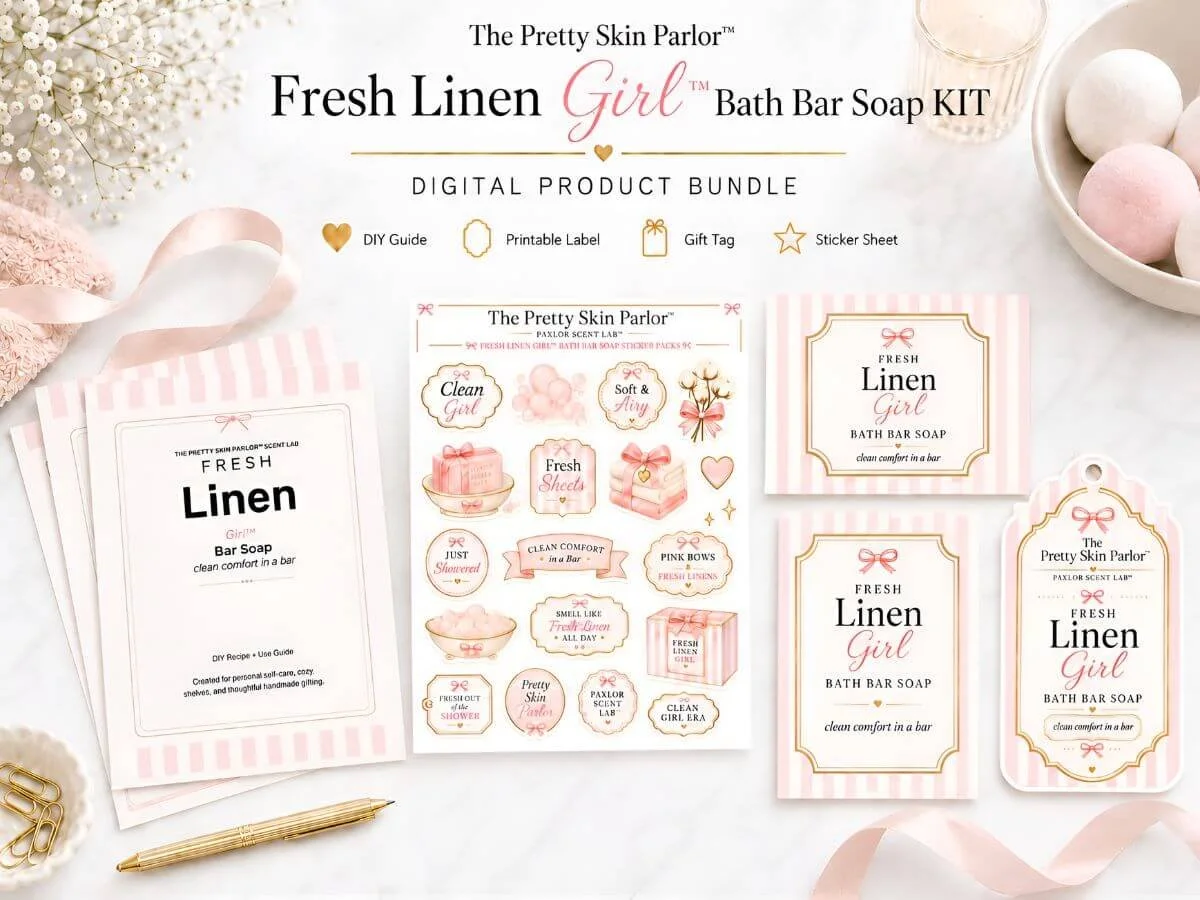 Fresh Linen Girl™ Bar Soap DIY Kit