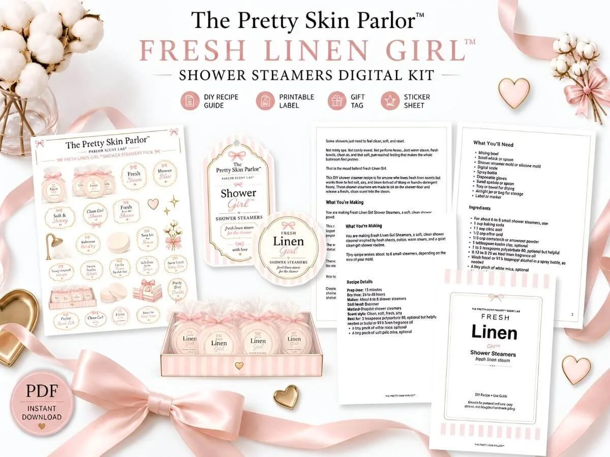 Fresh Linen Girl™ Shower Steamers DIY Kit