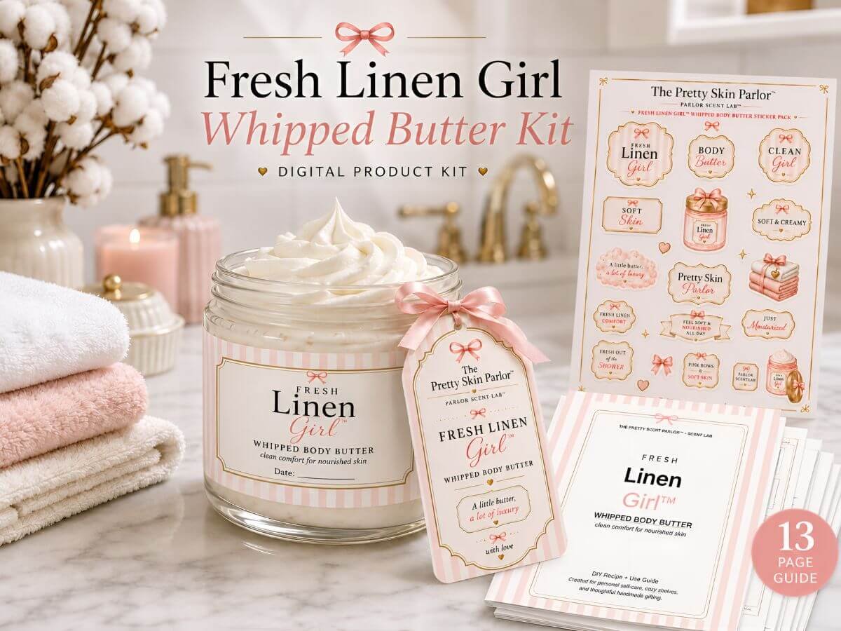 Fresh Linen Girl™ Whipped Body Butter DIY Kit