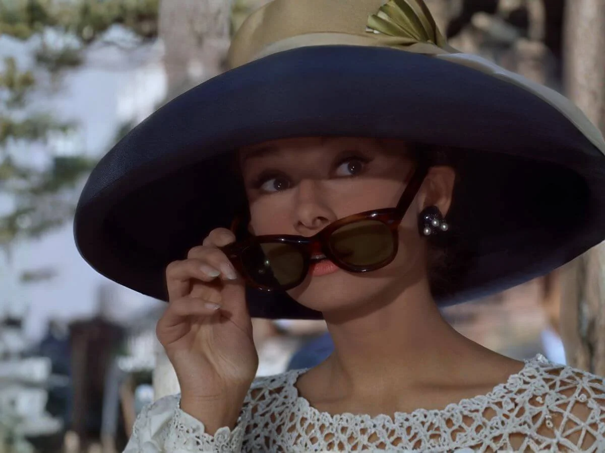 Audrey Hepburn classic vintage beauty look with polished makeup and timeless style