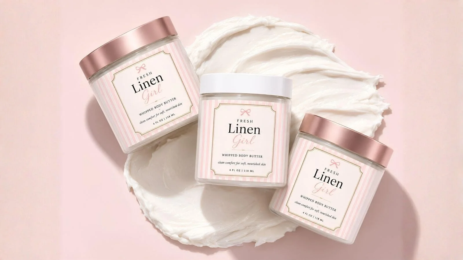 Fresh Linen Girl Whipped Body Butter Recipe
