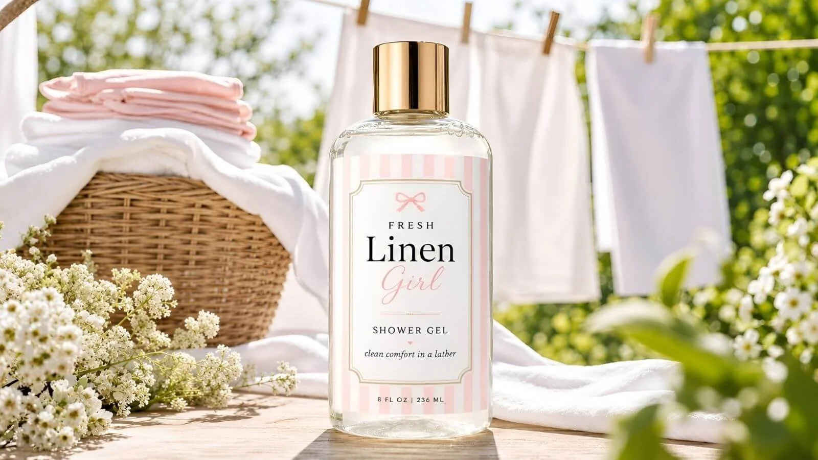 Fresh Linen Girl Shower Gel Recipe