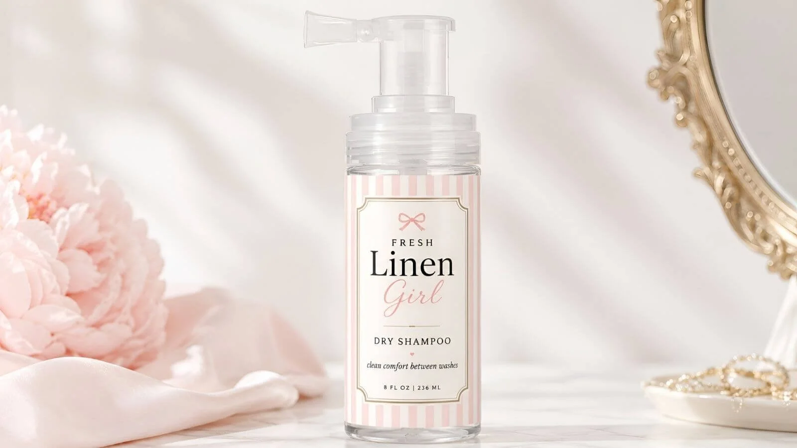 Fresh Linen Girl™ Dry Shampoo DIY Recipe