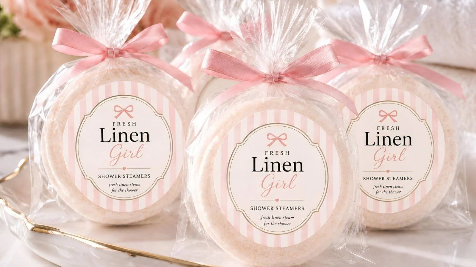 Fresh Linen Girl™Shower Steamers DIY Recipe