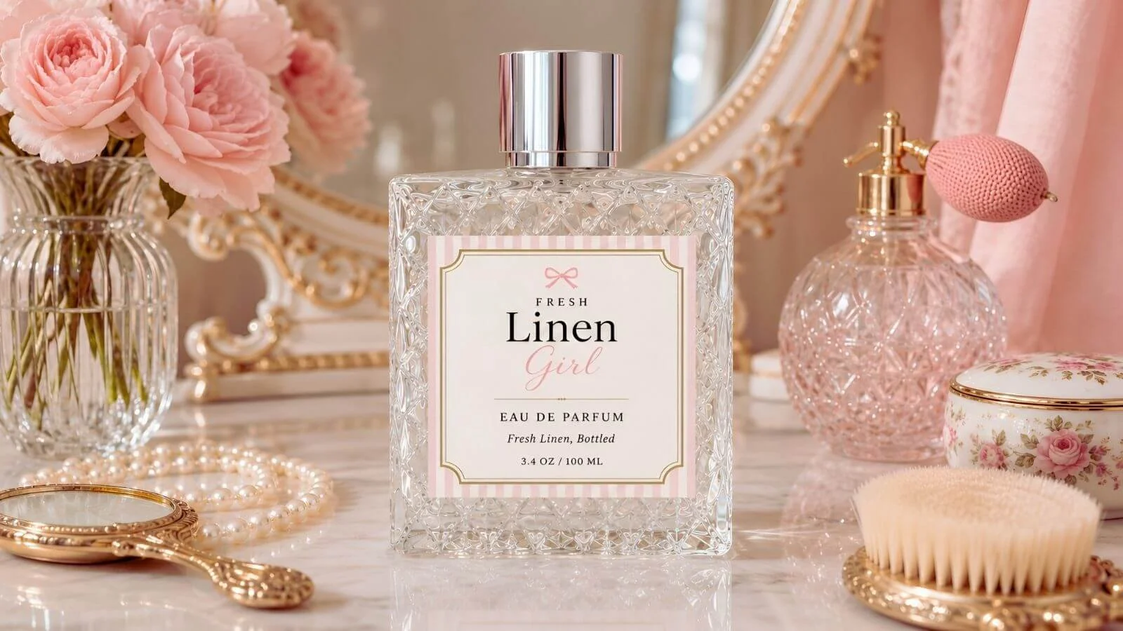 Fresh Linen Girl™ Eau de Parfum DIY Recipe