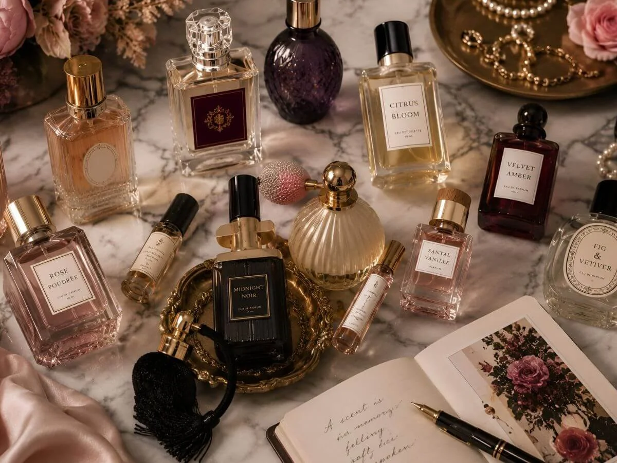 Find Your Perfume Personality