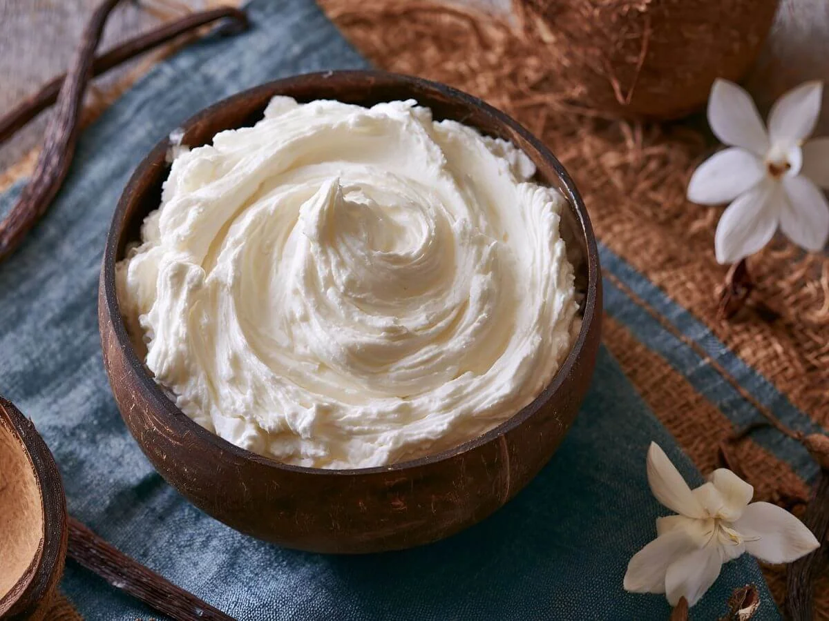 Coconut + Vanilla Body Butter DIY Recipe