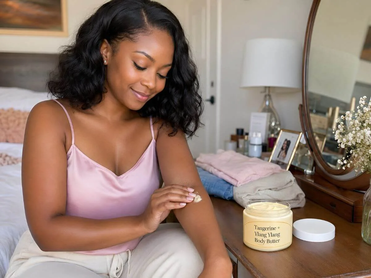 Tangerine + Ylang Ylang Body Butter DIY Recipe