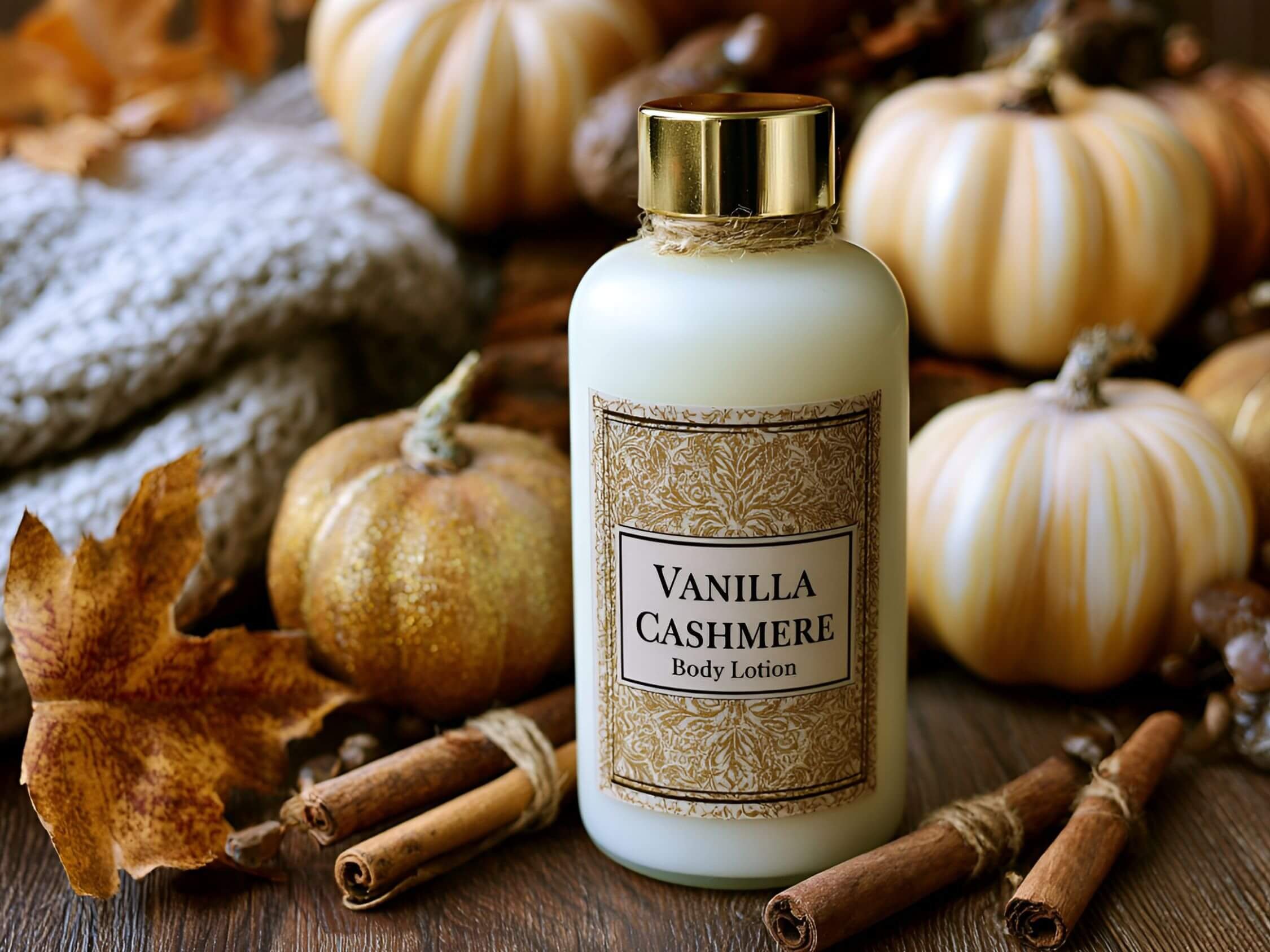 DIY Vanilla Cashmere Body Lotion | Easy Fall Recipe