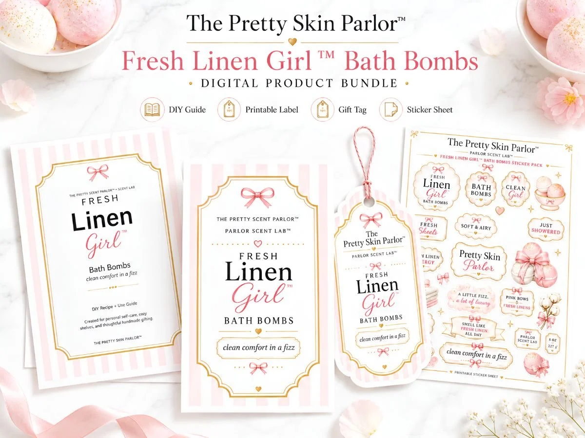 Fresh Linen Girl™ Bath Bombs DIY Kit