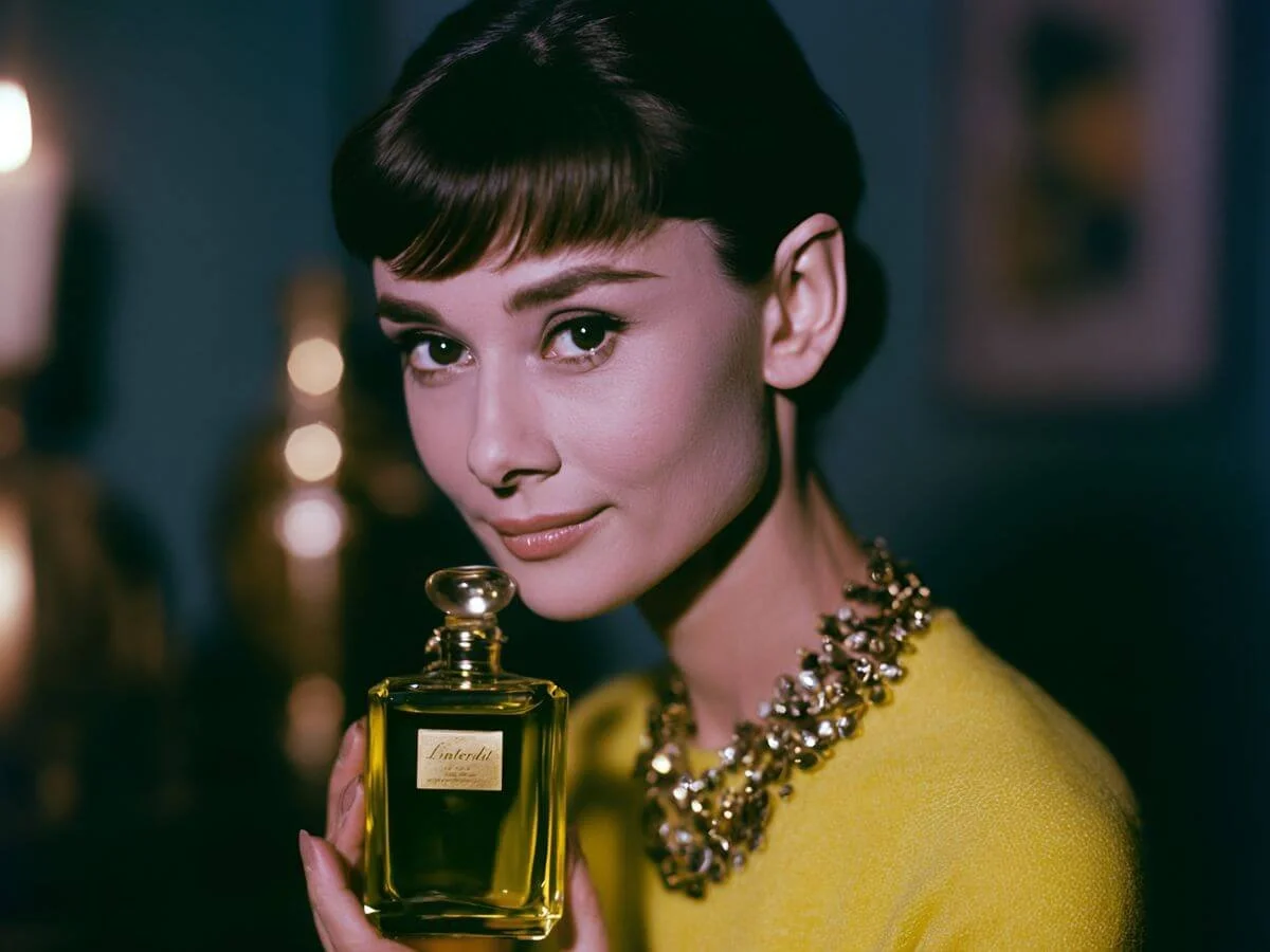 Audrey Hepburn classic vintage beauty look with polished makeup and timeless style