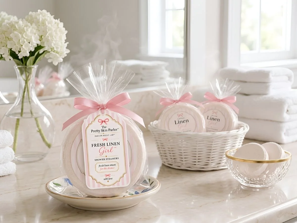Fresh Linen Girl™ Shower Steamers DIY Kit  c3 jpg.jpg