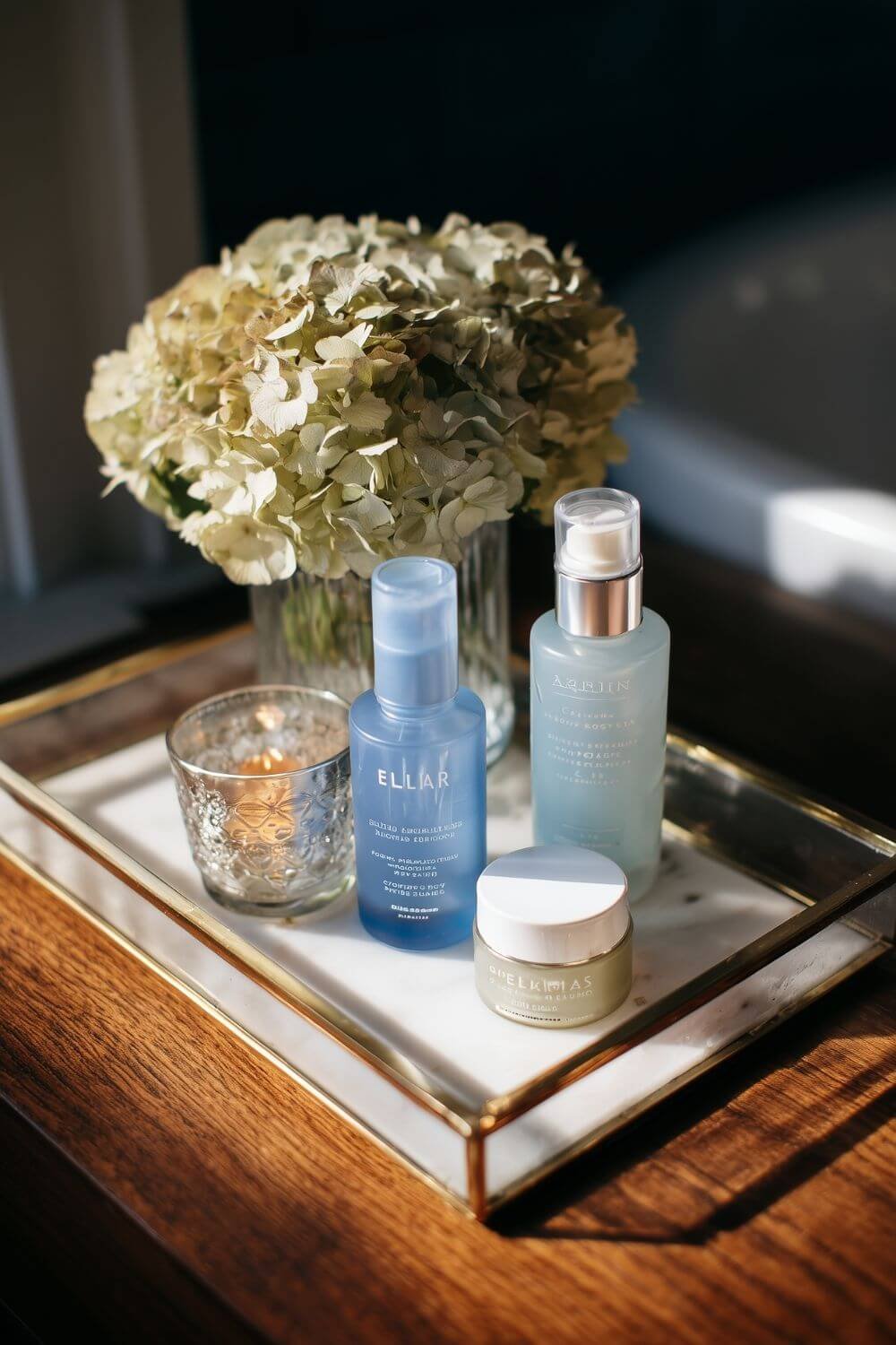 Rule of thumb: Let your skin rest between "power products." Hydration always wins.