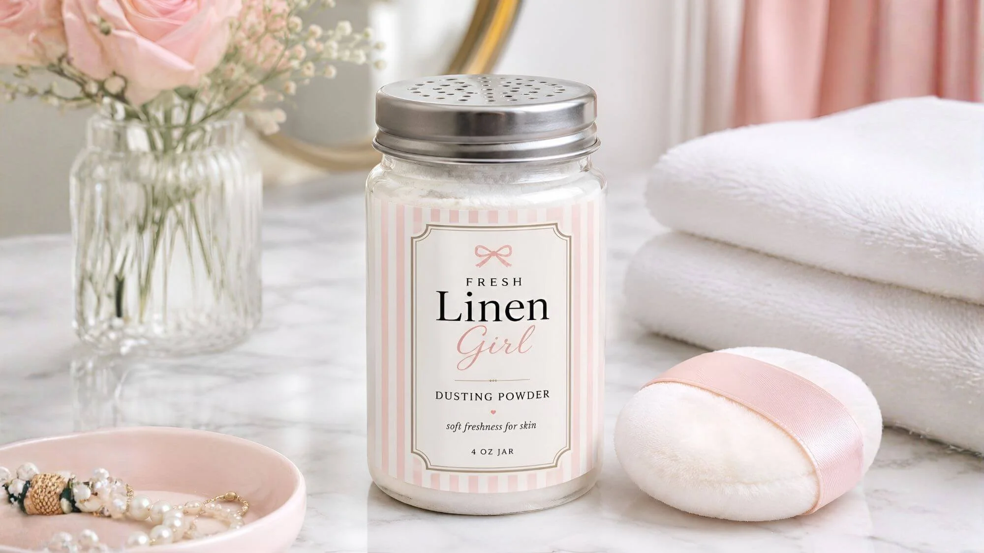 Fresh Linen Girl Dusting Powder Recipe