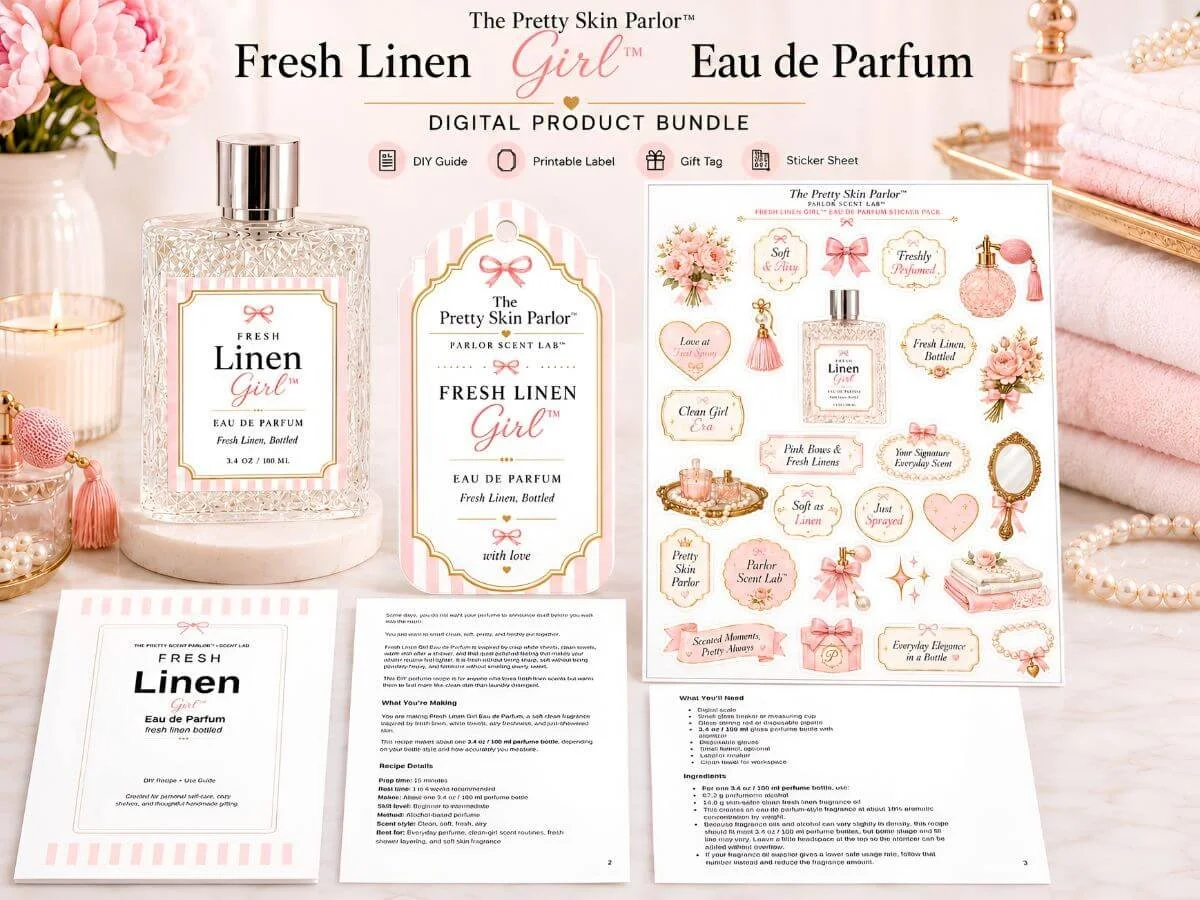 Fresh Linen Girl™ Eau de Parfum DIY Kit