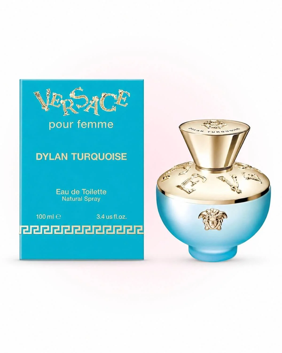 Versace Dylan Turquoise
Bright lemon, juicy mandarin, soft florals, and clean woods give you a polished coastal scent with a designer feel.