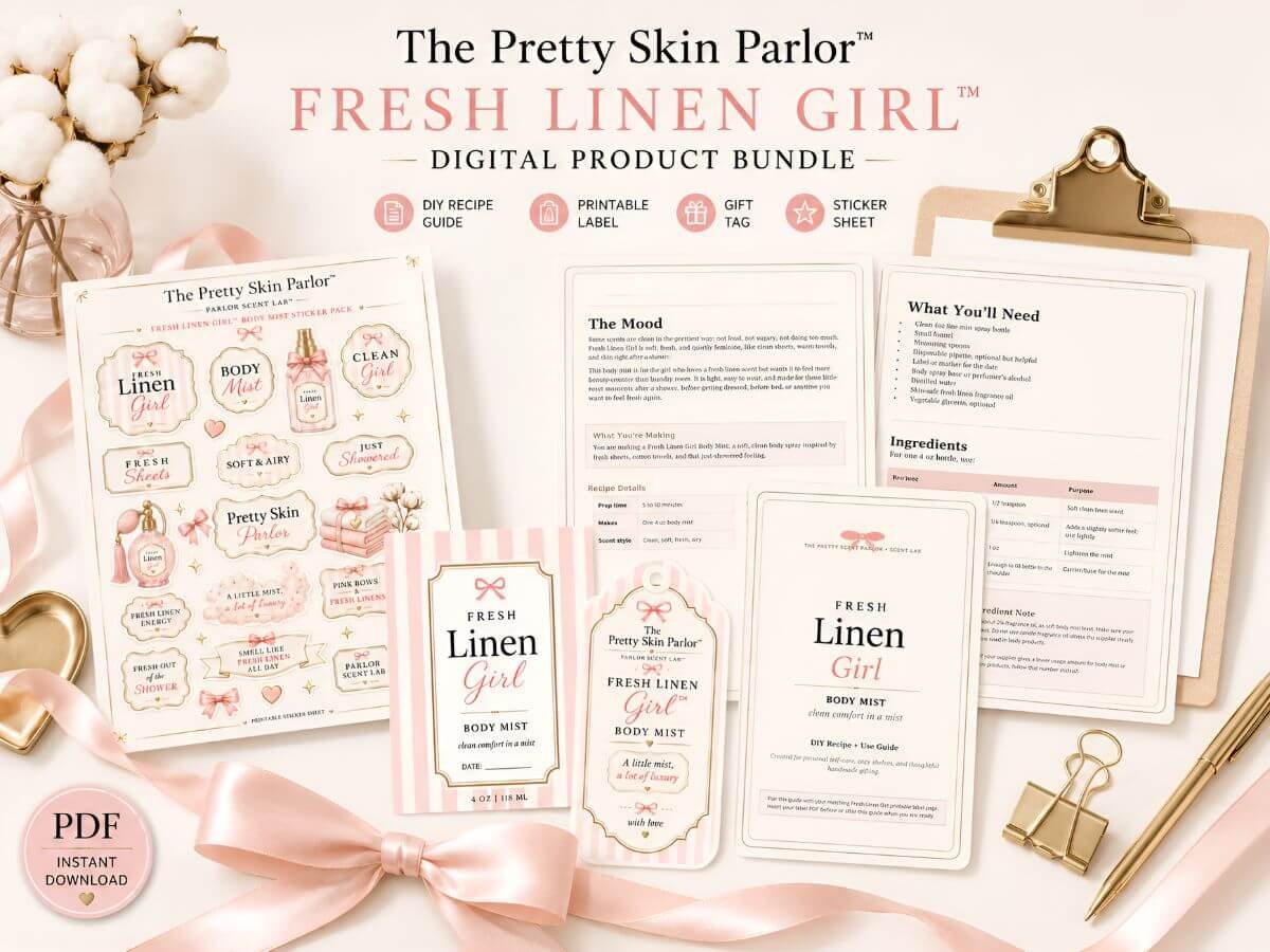 Fresh Linen Girl™ Body Mist DIY Kit