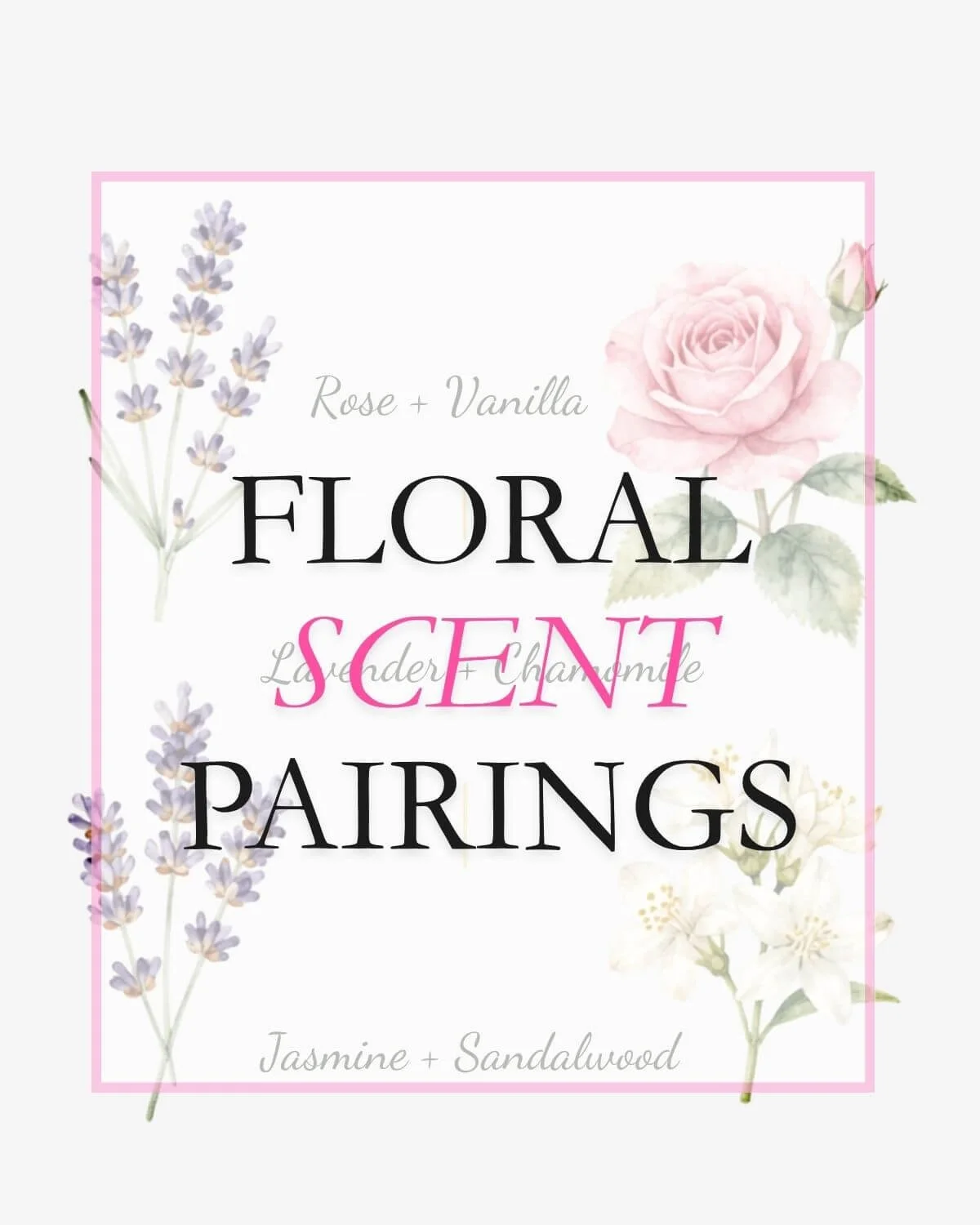 scent pairings coming soon