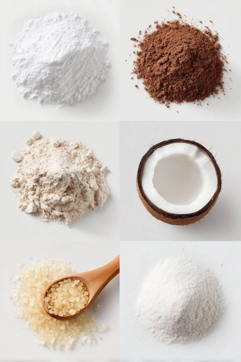 Collage of six labeled ingredient types: surfactants, humectants, emollients, occlusives, actives, soothing agents.