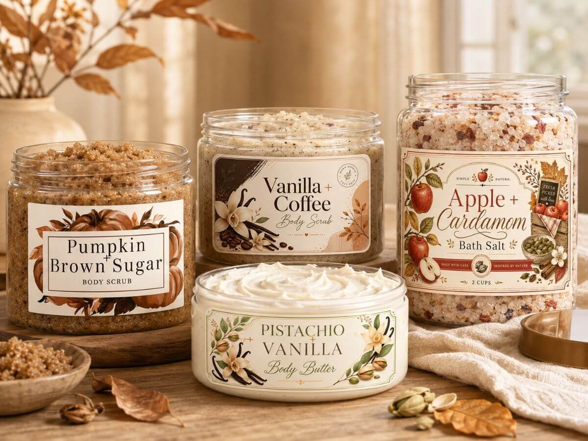 Fall in Love with DIY Beauty - Printable Fall Label Bundle