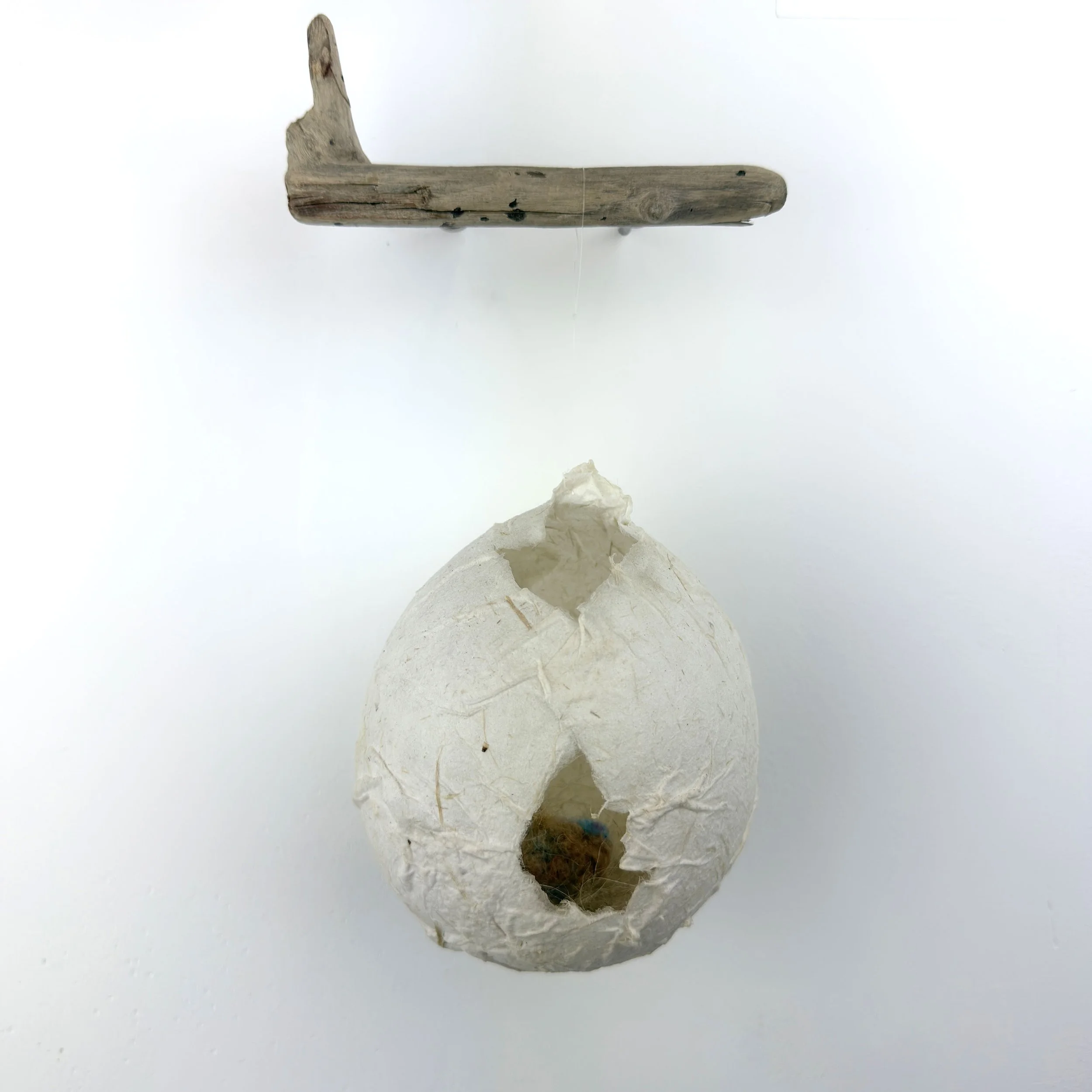 SOLD - egg in egg